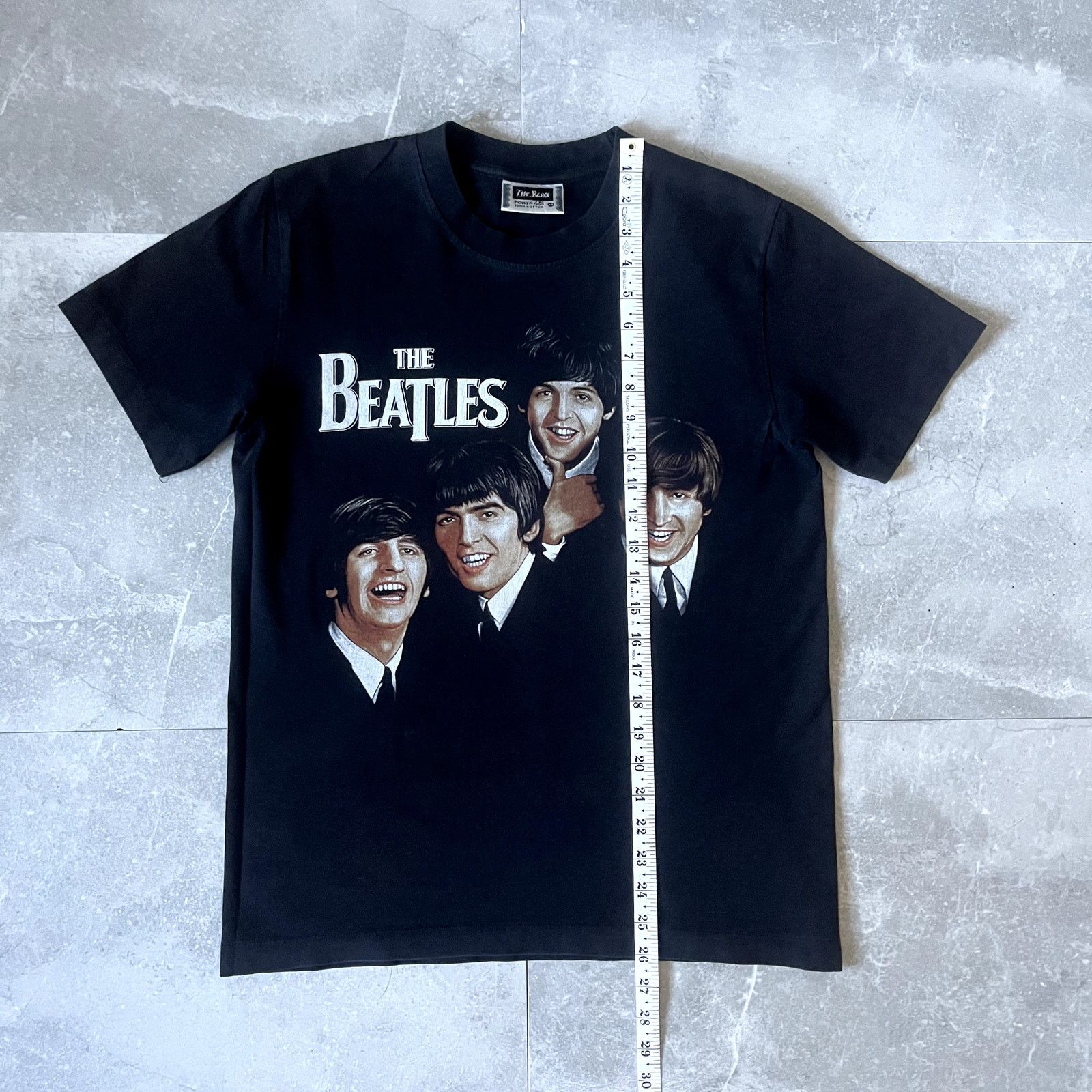 Vintage Vintage 90s The Beatles T-Shirt - The Roxx Power Plus - M Size US M / EU 48-50 / 2 - 5 Thumbnail
