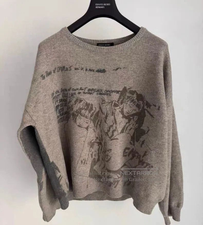 Enfants Riches Deprimes Enfants Riches Deprimes Opium Wool Sweater. Size US XXL / EU 58 / 5 - 1 Thumbnail