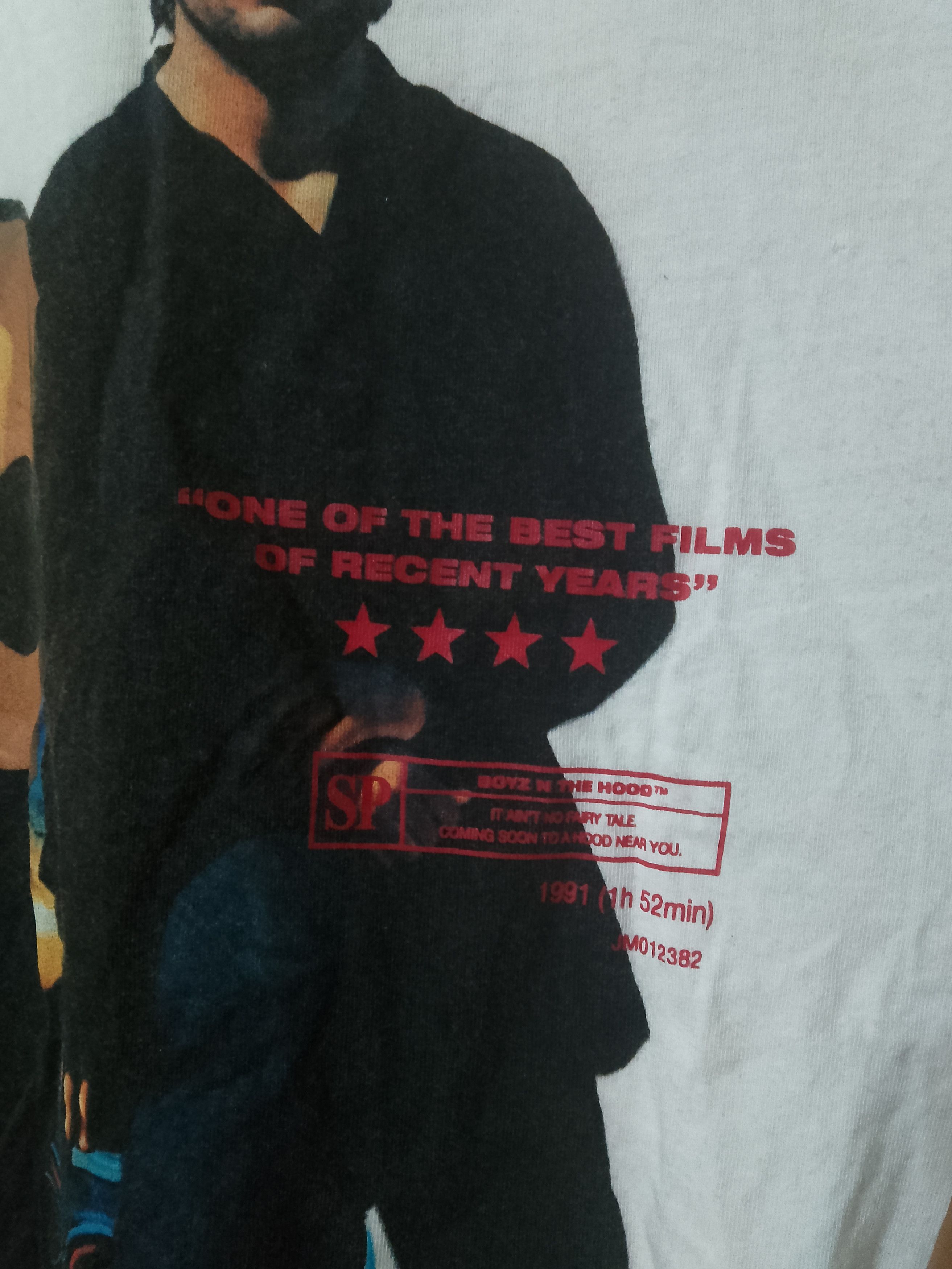 Band Tees BOYZ N THE HOOD Ice Cube x Movie Shirt Size US L / EU 52-54 / 3 - 8 Thumbnail