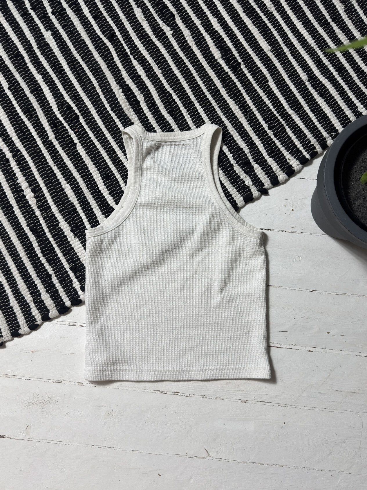 Corteiz CORTEIZ BIG LOGO DRILL TANK TOP Size L / US 10 / IT 46 - 4 Thumbnail