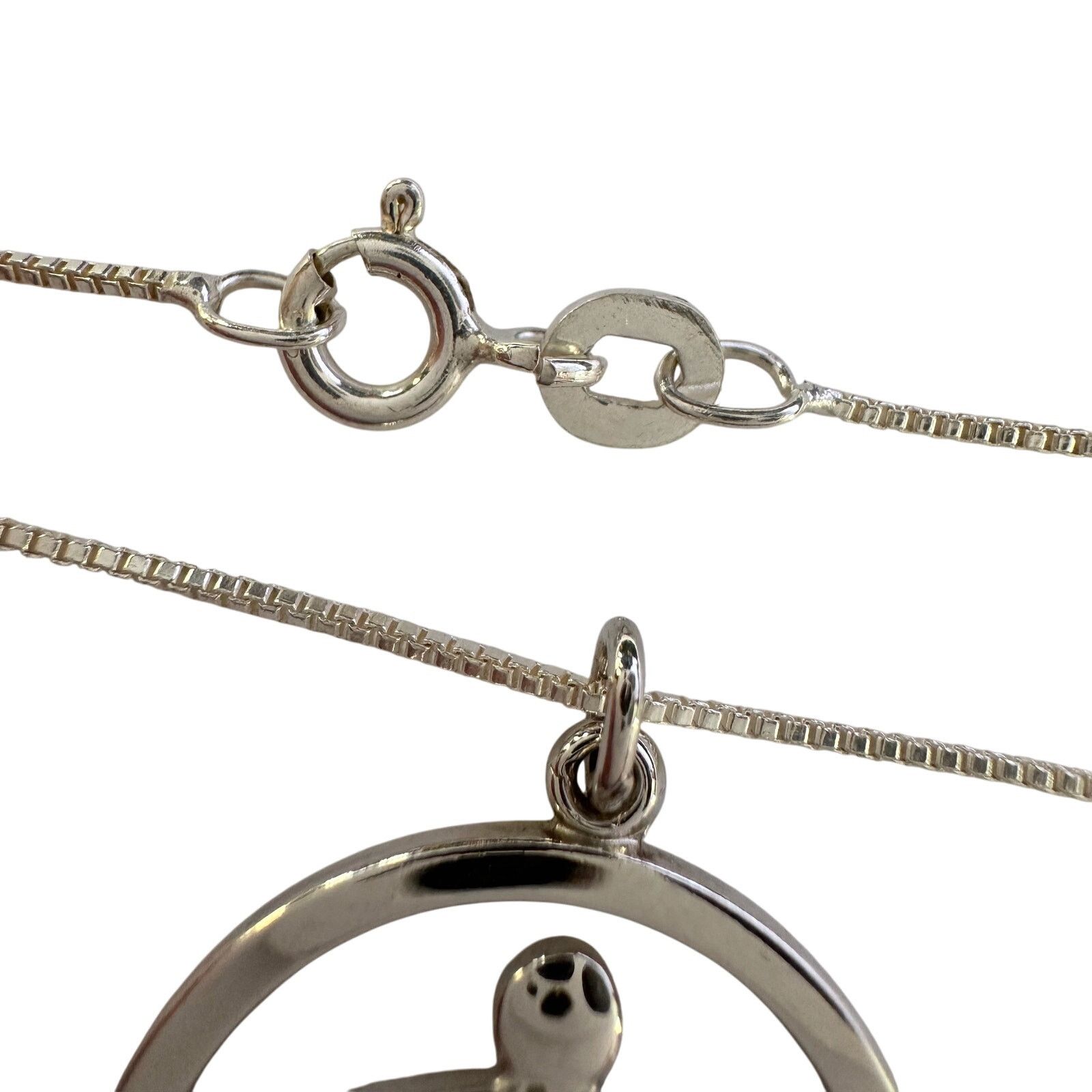 Tiffany & Co. Tiffany & Co. Man Power / Unity Pendant w 16" Sterling Chain Size ONE SIZE - 8 Thumbnail