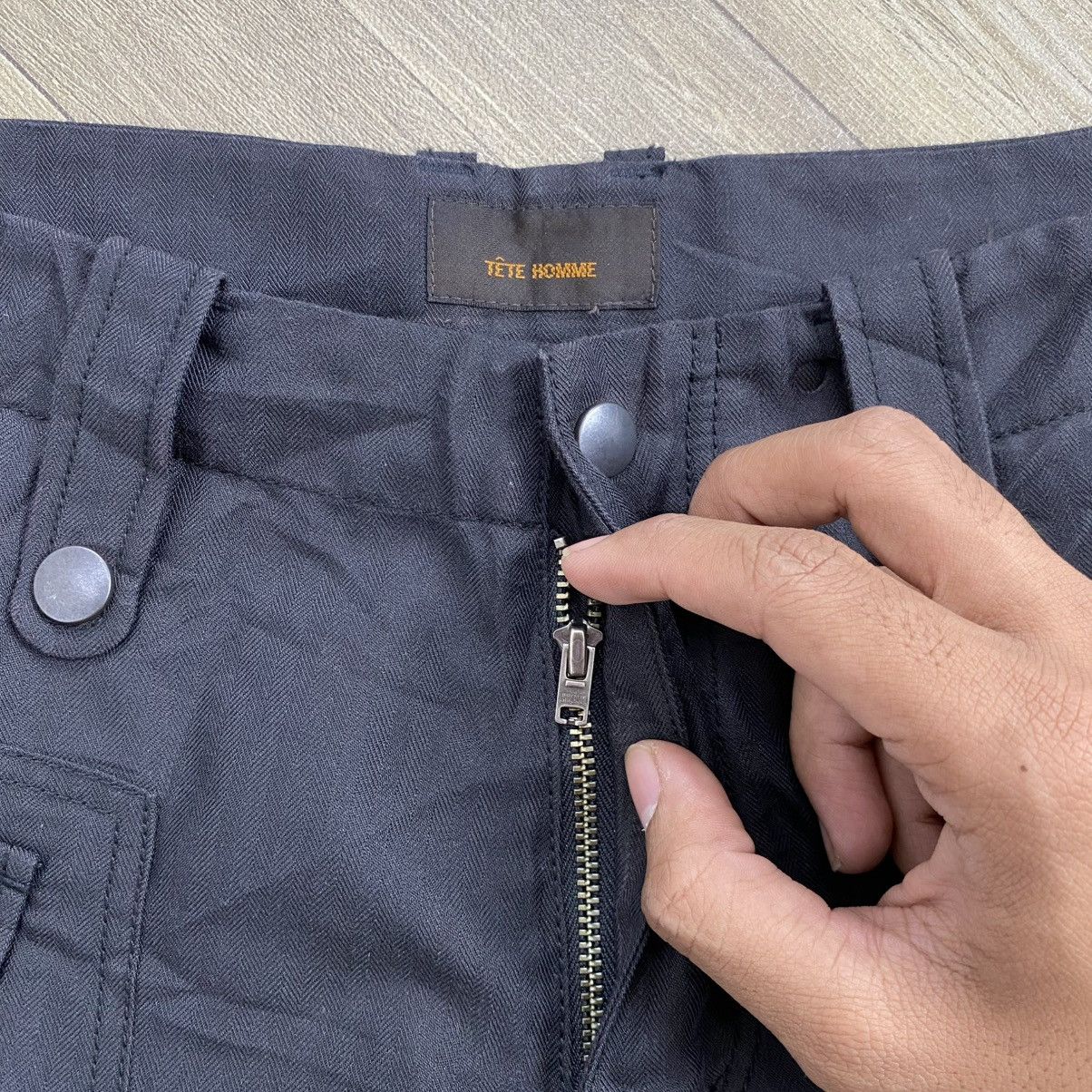Issey Miyake 2000s Tete Home Issey Miyake 3D Bondage Multipocket Pants Size US 30 / EU 46 - 8 Thumbnail