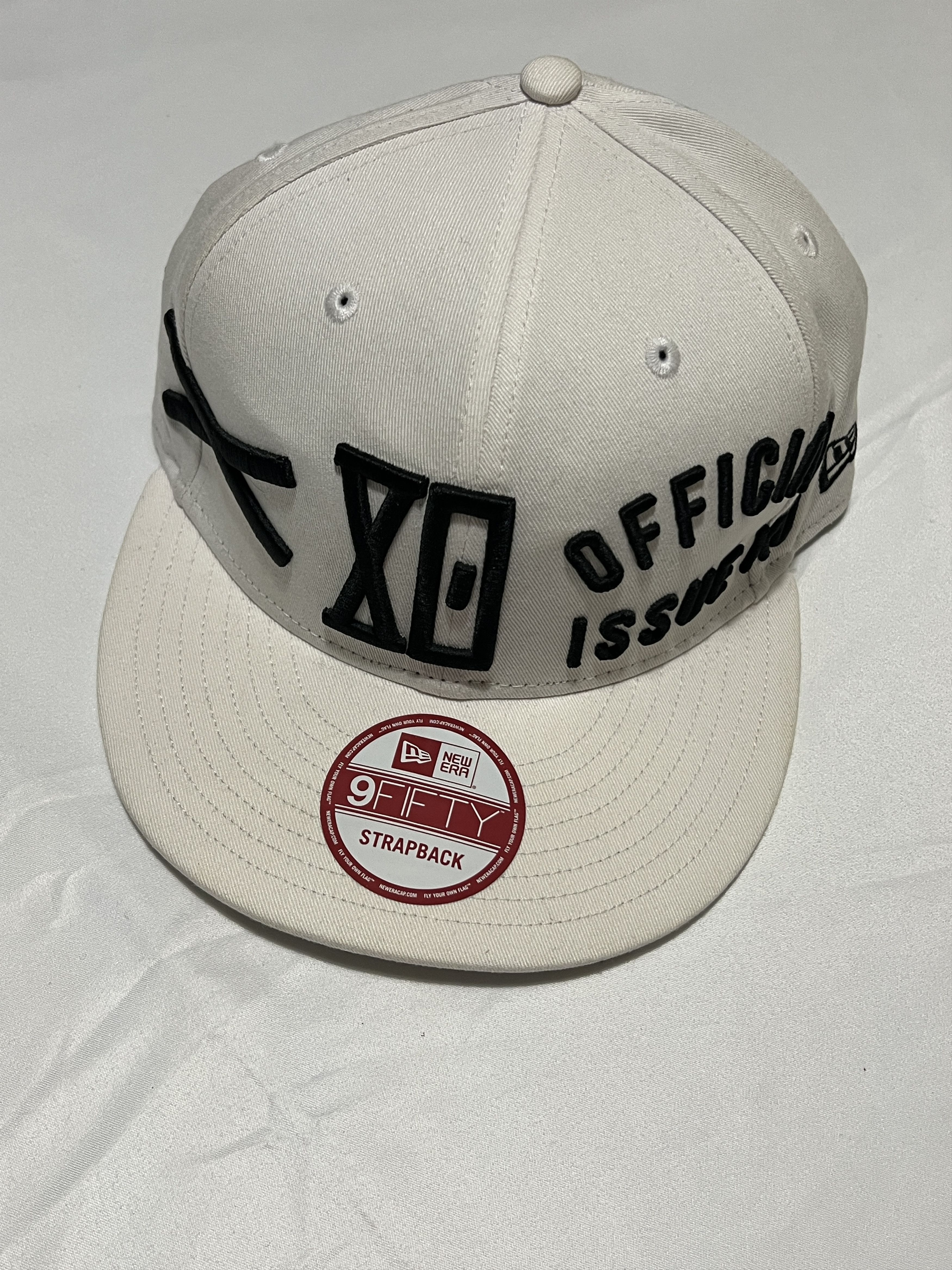 New Era × The Weeknd New Era X The Weeknd Official Issue XO snapback hat 2014 Size ONE SIZE - 2 Thumbnail