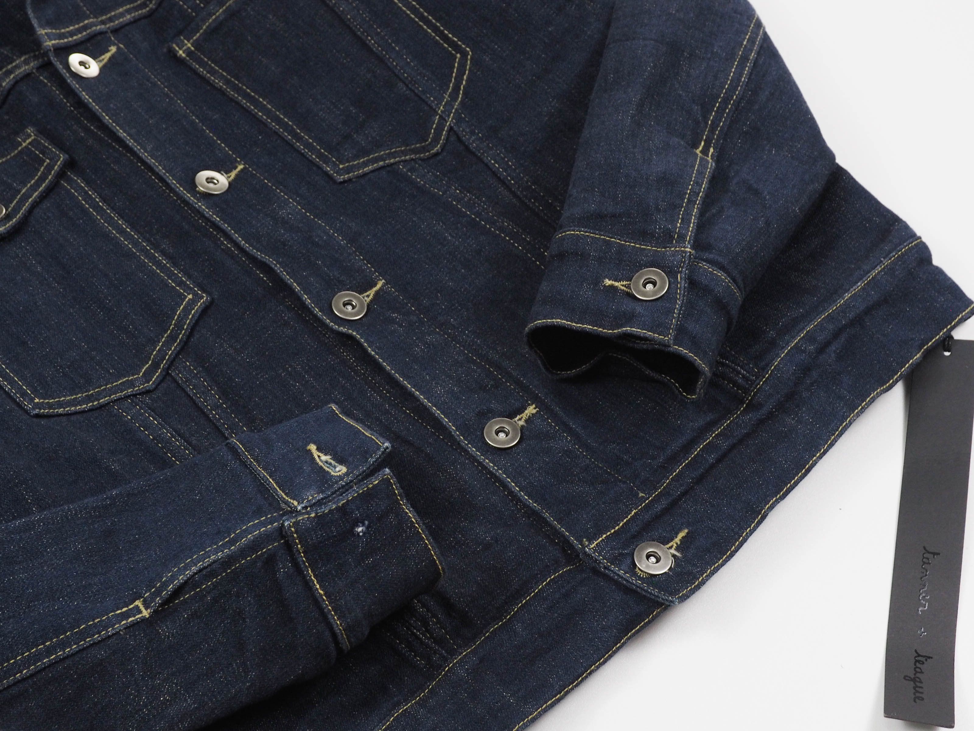 Other Tanner + Teague denim jacket Size US M / EU 48-50 / 2 - 9 Thumbnail