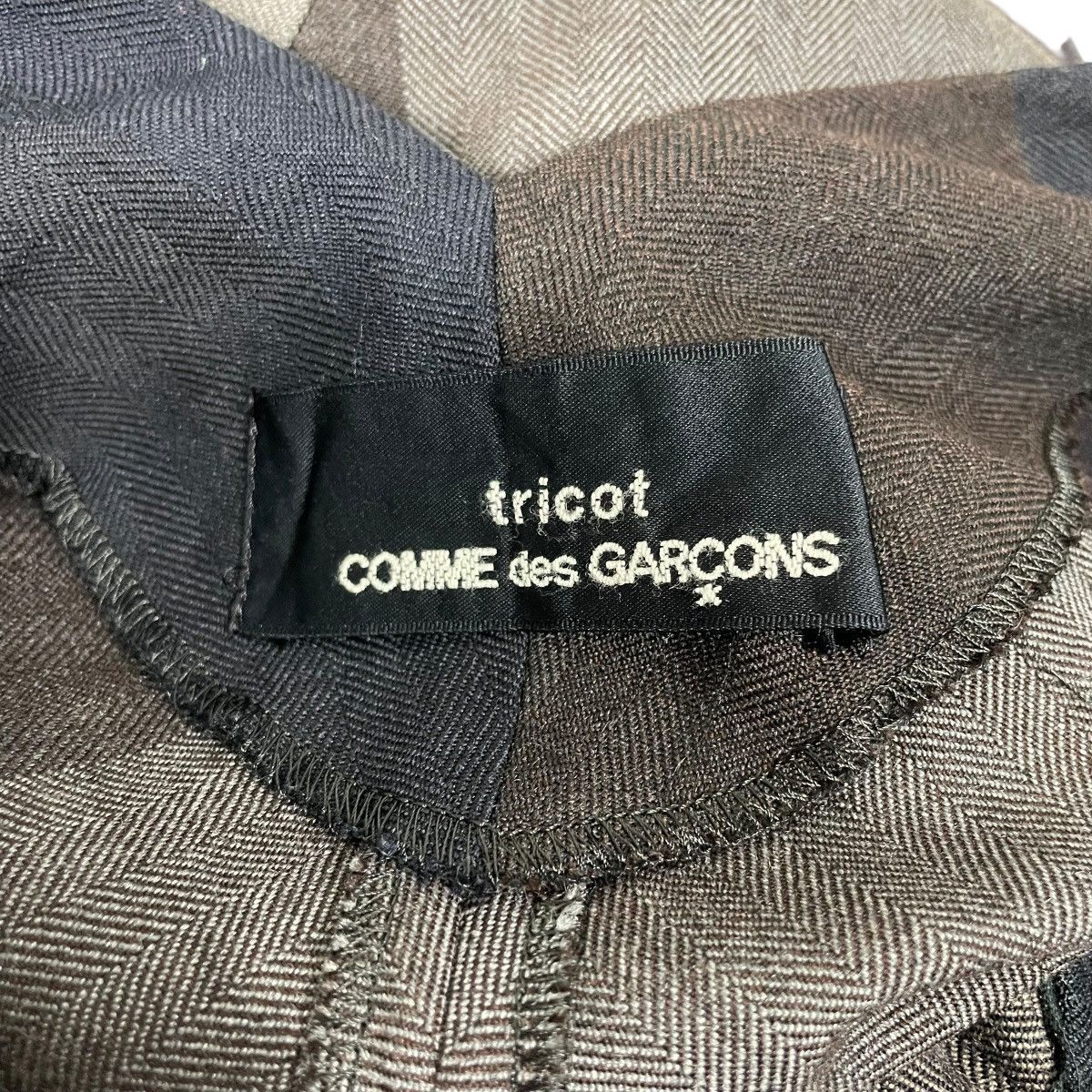 Tricot Comme des Garcons Vintage AD1996 Tricot Comme Des Garcons Dress Size S / US 4 / IT 40 - 17 Thumbnail