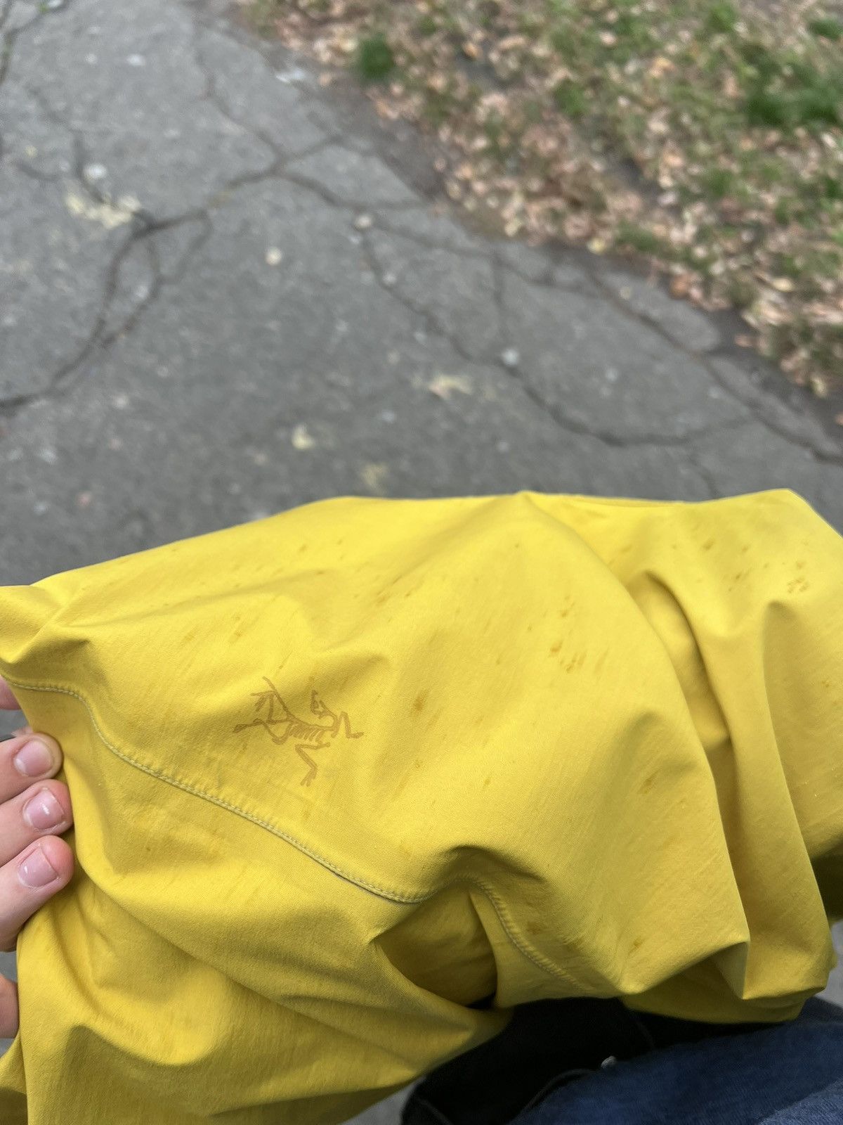 Arc'teryx Arc’teryx Gore-Tex Jacket yellow Size US M / EU 48-50 / 2 - 11 Thumbnail