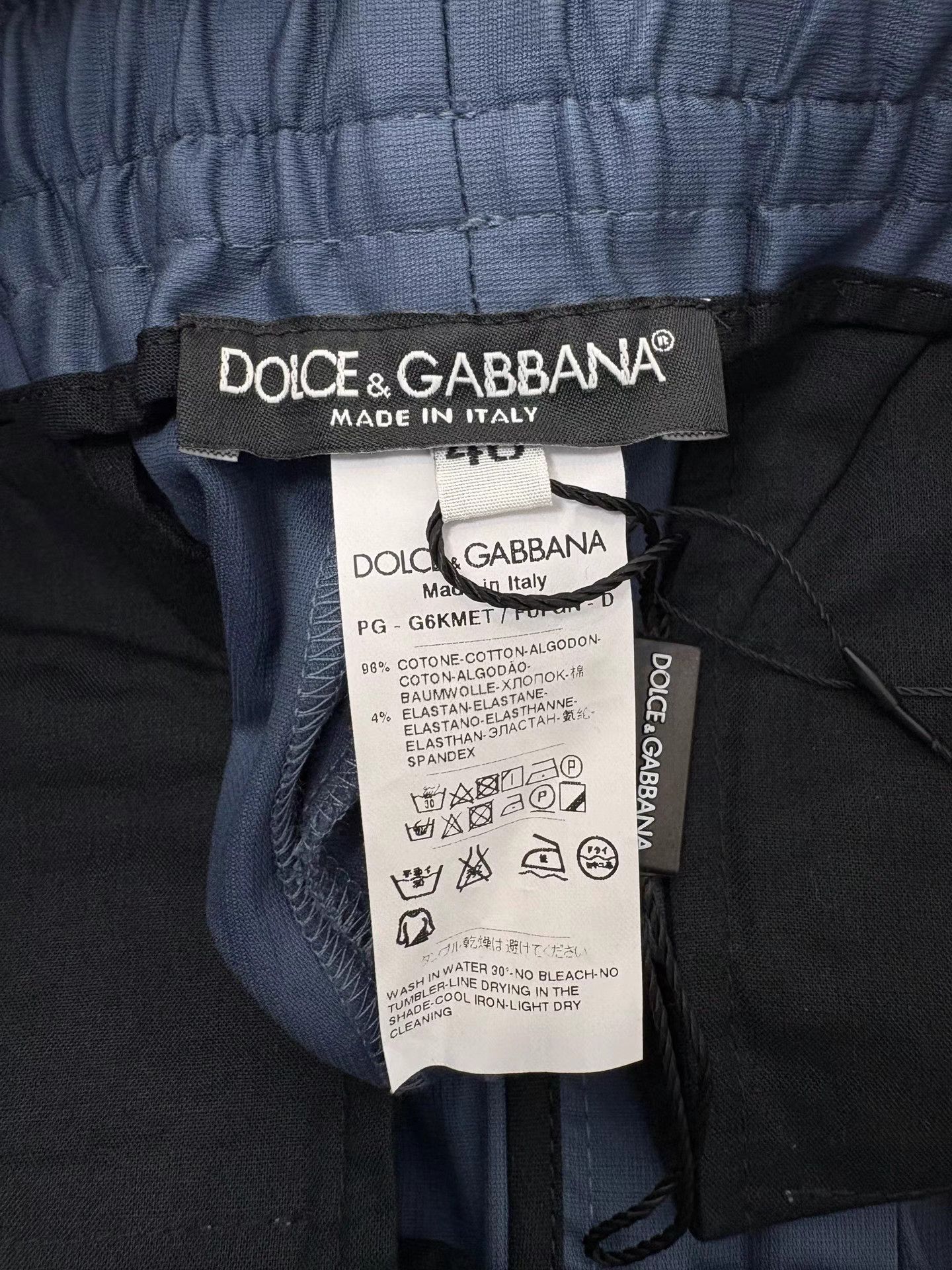 Dolce & Gabbana DOLCE&GABBANA Casual Pants Size US 32 / EU 48 - 4 Thumbnail