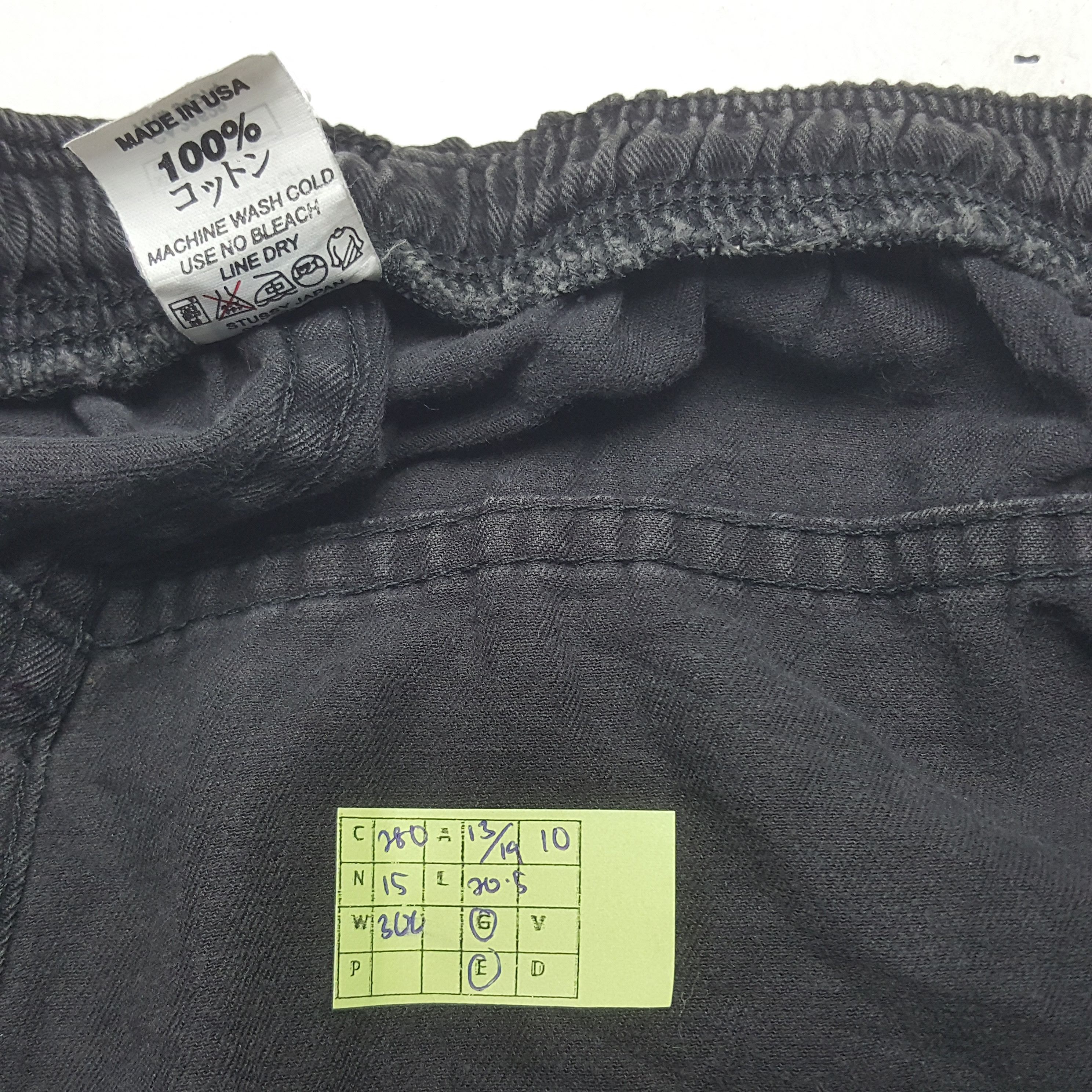 Stussy × Vintage Vintage Stussy Streetwear Style Shorts Pants C280N15 Size US 26 / EU 42 - 6 Thumbnail