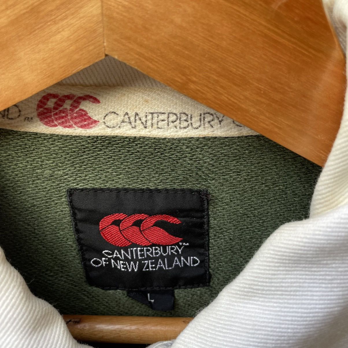 Canterbury of New Zealand 🔥Vintage Canterbury Tricolour Striped Polos Rugby Shirts Size US L / EU 52-54 / 3 - 11 Thumbnail