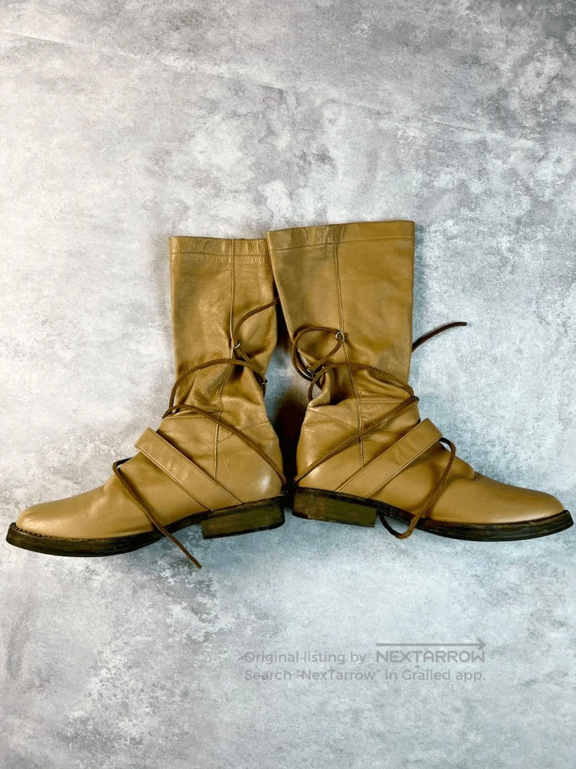 Undercover Sz 7 Undercover 05AW "Art & Craft" Boots. Size US 7 / EU 40 - 4 Thumbnail