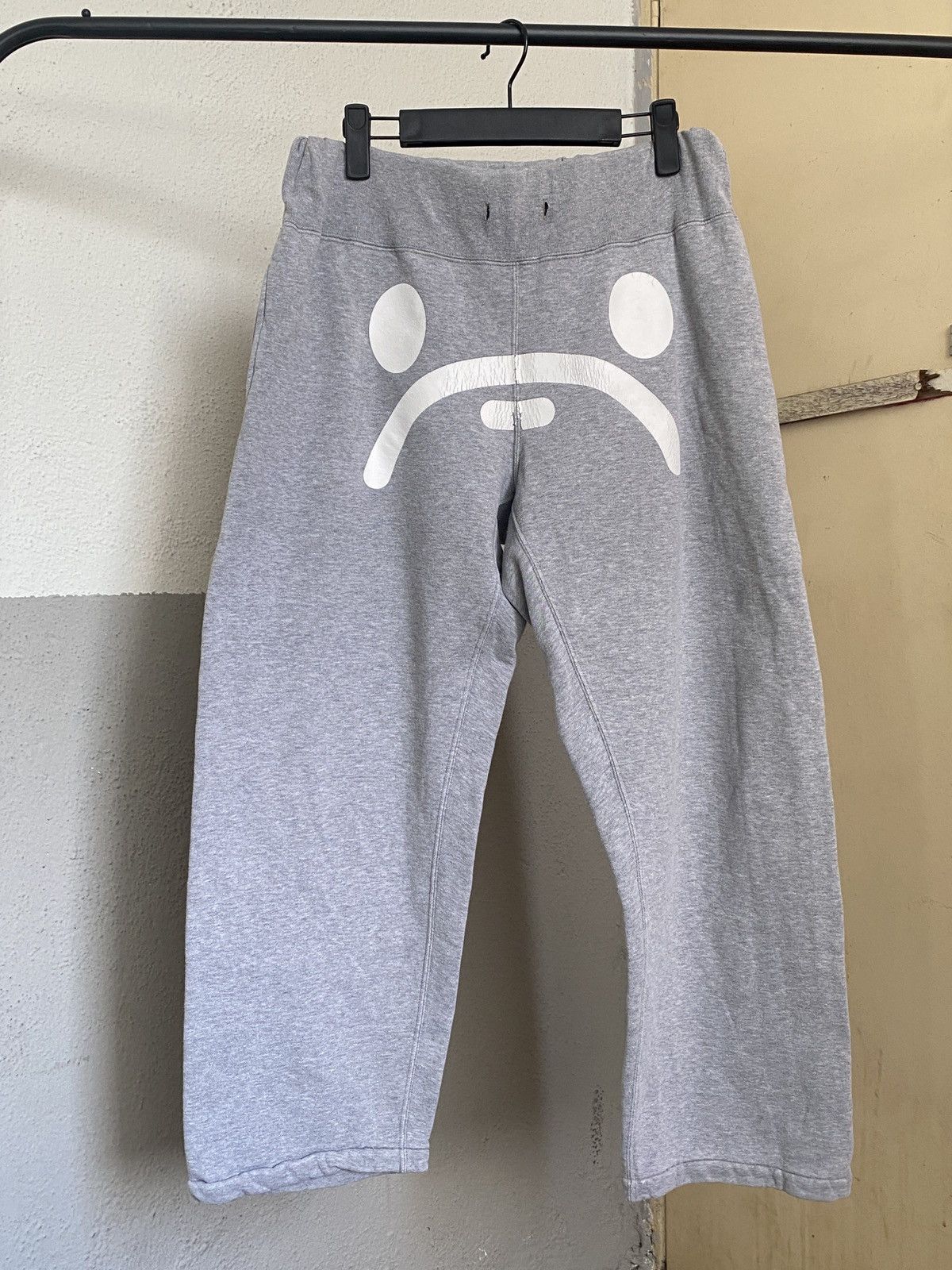 Bape Baby Milo Grey Sweatpant