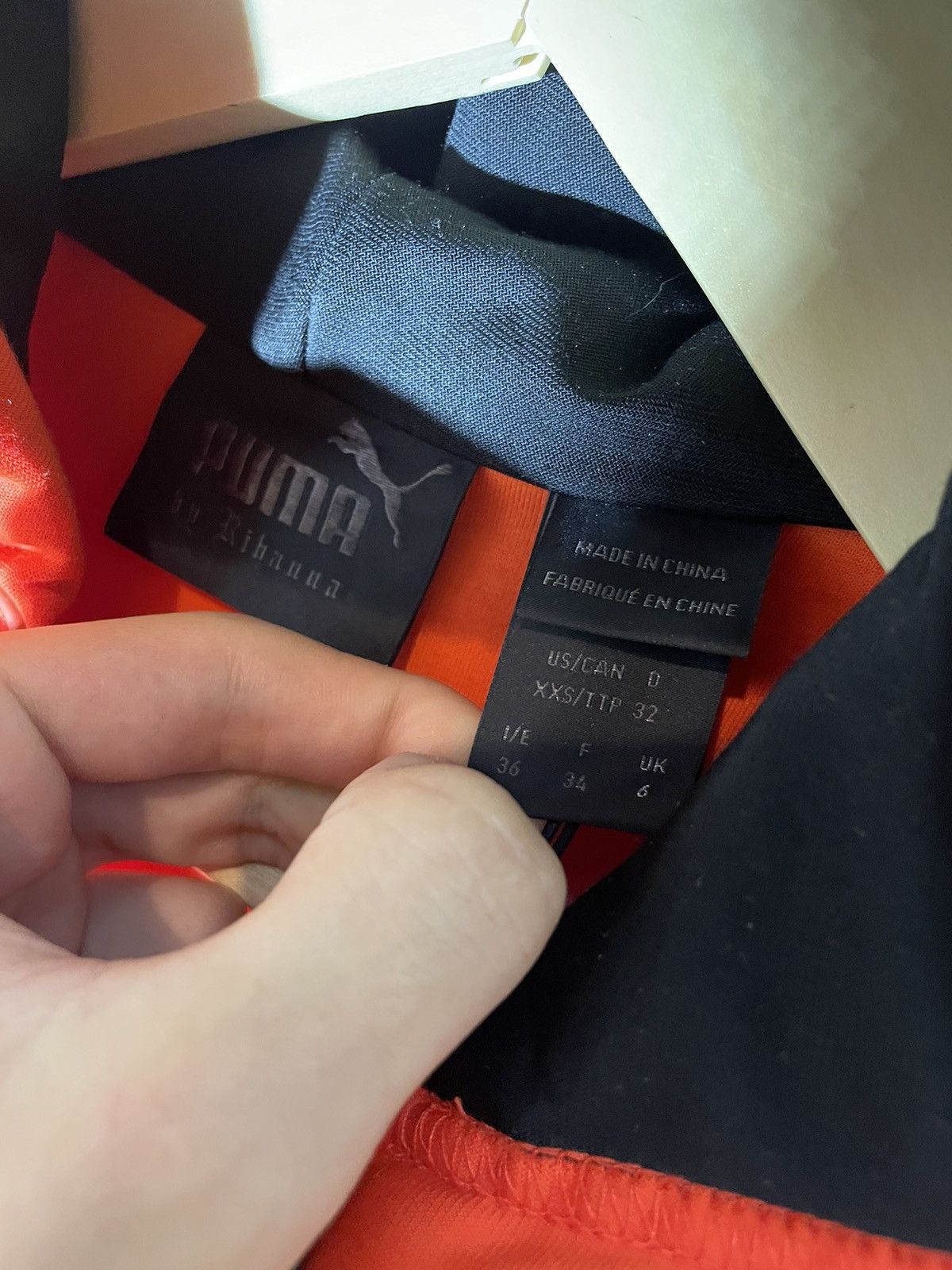 Fenty × Japanese Brand Puma by Rihanna Fenty rare hoodie Size XXS / US 00 / IT 34 - 13 Thumbnail