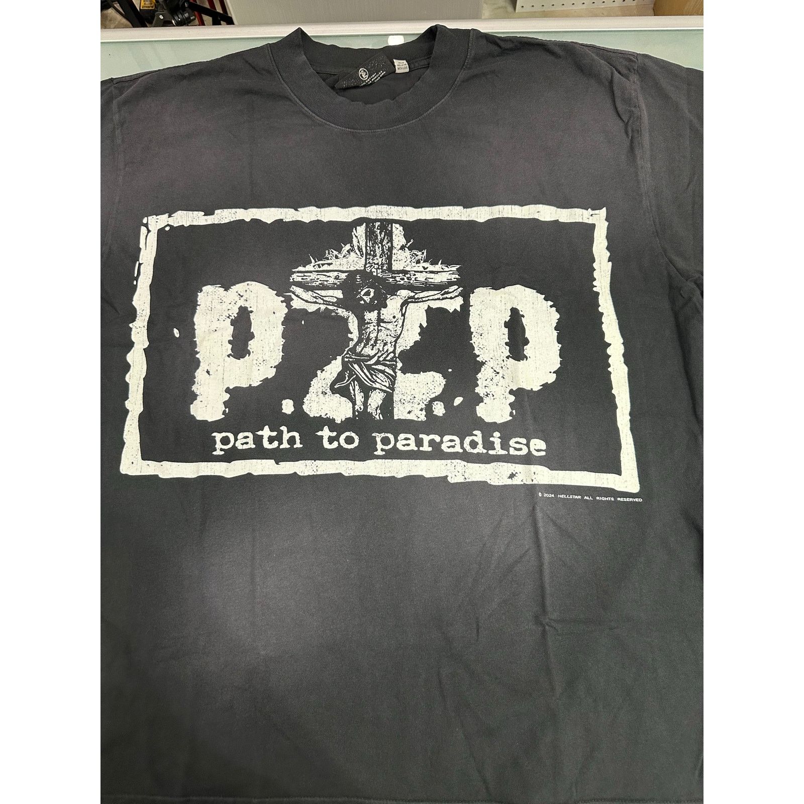 HELLSTAR Hellstar P2P Tee (XL) Size US XL / EU 56 / 4 - 1 Thumbnail