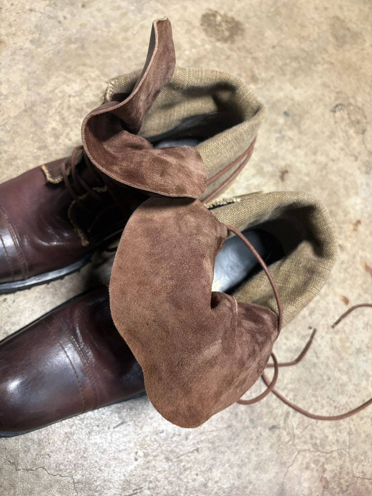 Alfredo Bannister Alfredo Bannister Double Layered Foldable Boots Size US 8.5 / EU 41-42 - 4 Thumbnail