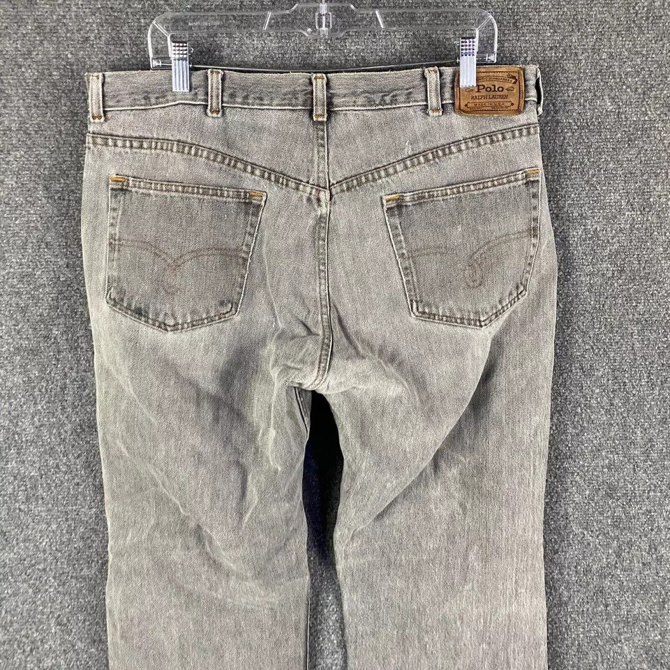 Polo Ralph Lauren Polo Ralph Lauren Jeans Men's 36x34 Dungarees Distressed Size US 36 / EU 52 - 8 Thumbnail