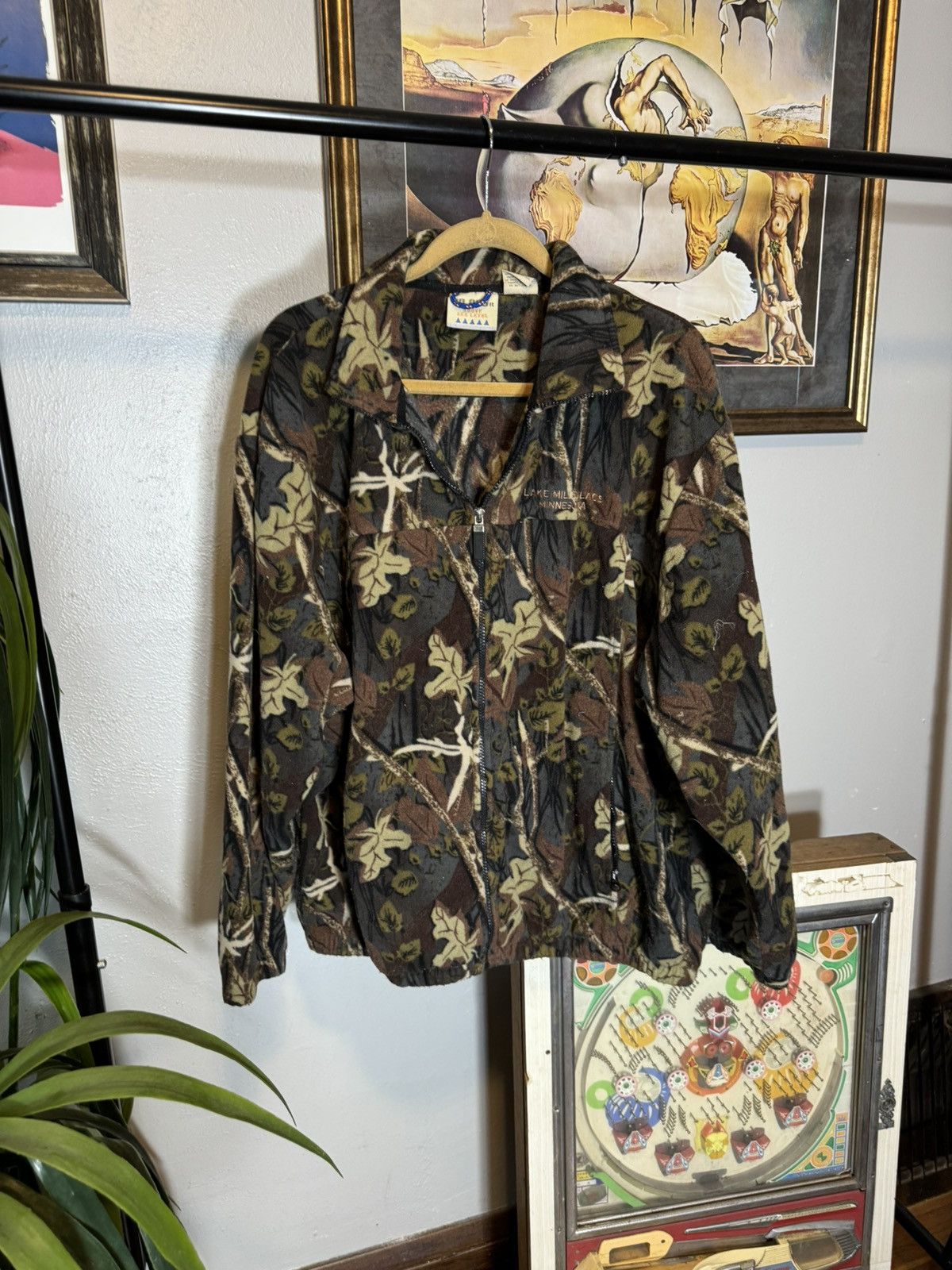 Realtree × Vintage Vintage Realtree Camo Fleece Size US XL / EU 56 / 4 - 1 Thumbnail