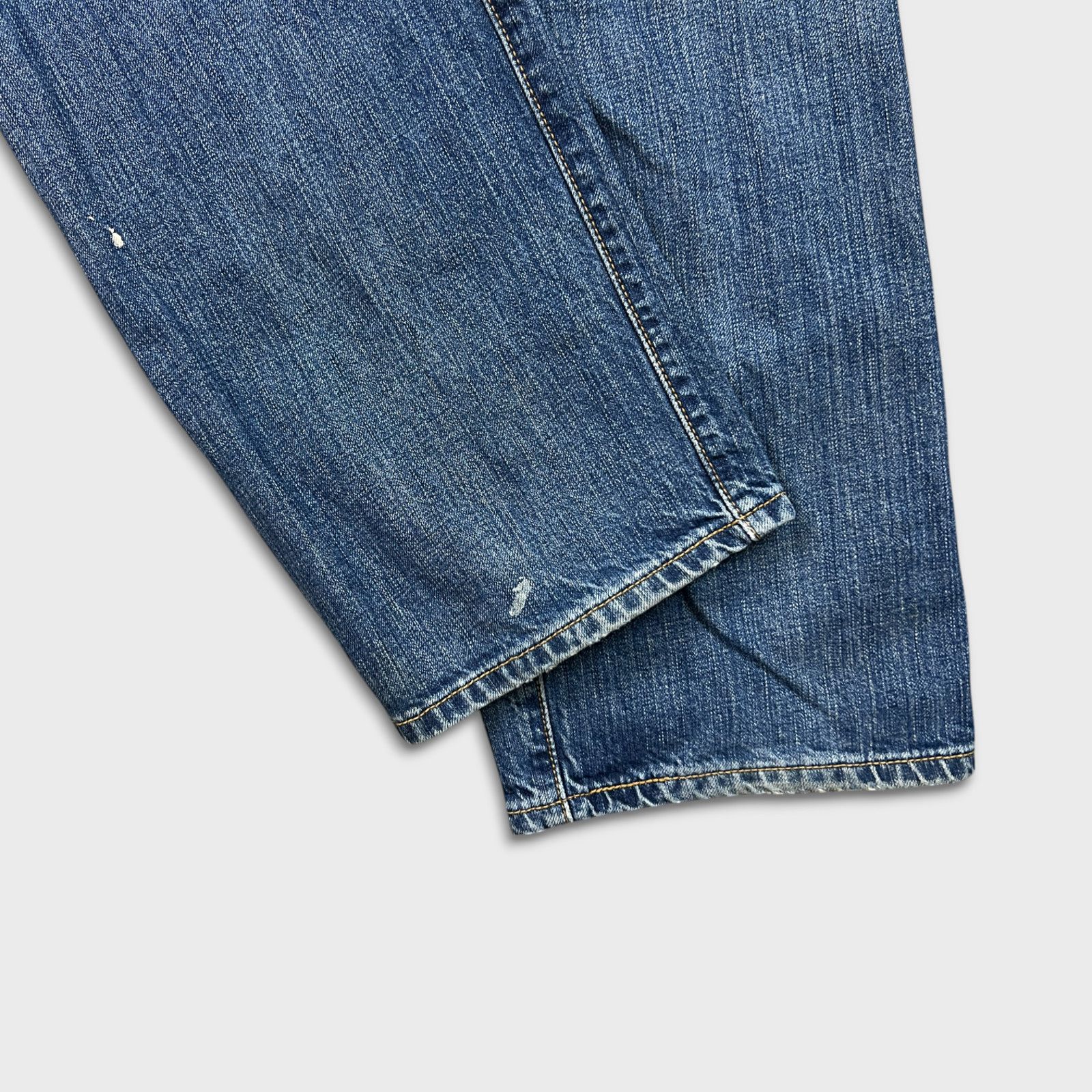 Levi's × Vintage Vintage Levi's 501 Jeans 32x31 Original Straight 90s Denim Size US 32 / EU 48 - 11 Thumbnail