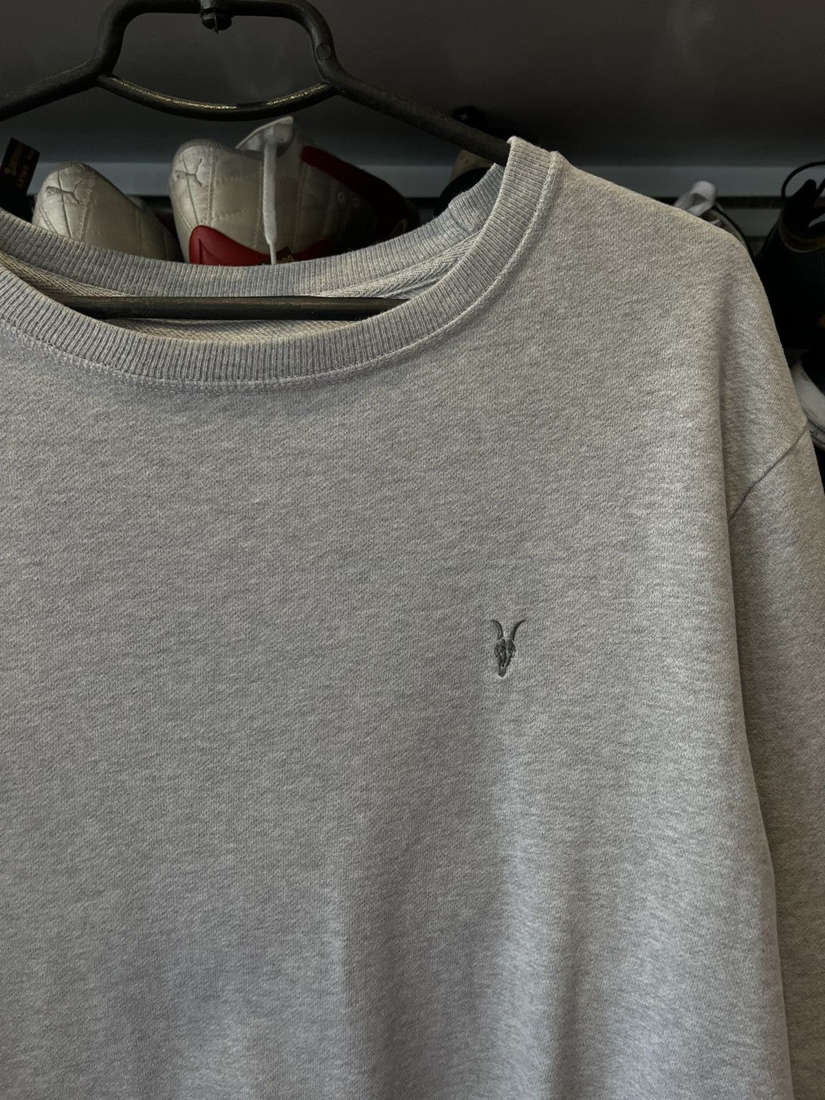 Allsaints Vintage Men’s Allsaints Sweatshirt Small Logo Basic Size US M / EU 48-50 / 2 - 5 Thumbnail