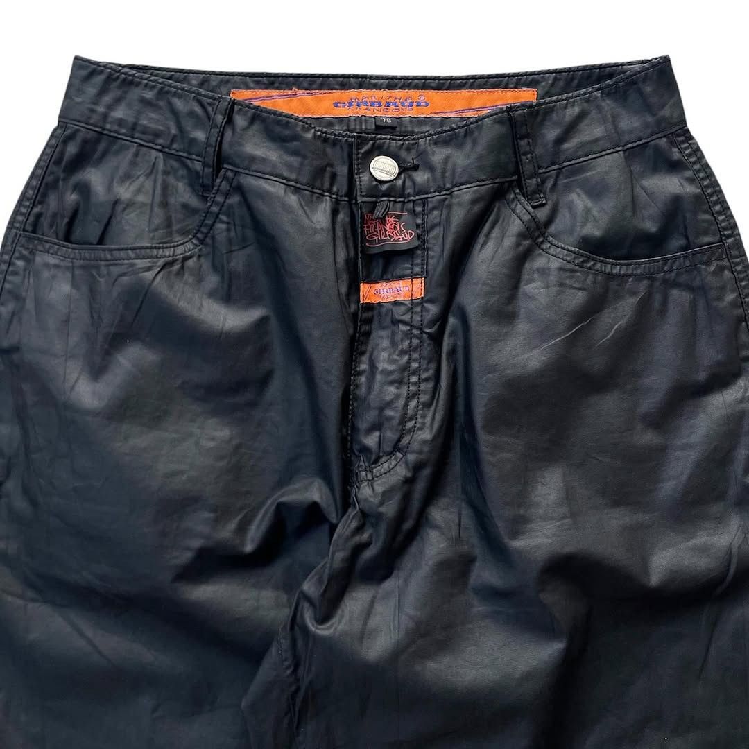 Marithe + Francois Girbaud ⚡️QUICKSALE⚡️Archive Marithe Francois Girbaud Waxed Cargo Size US 31 - 4 Thumbnail