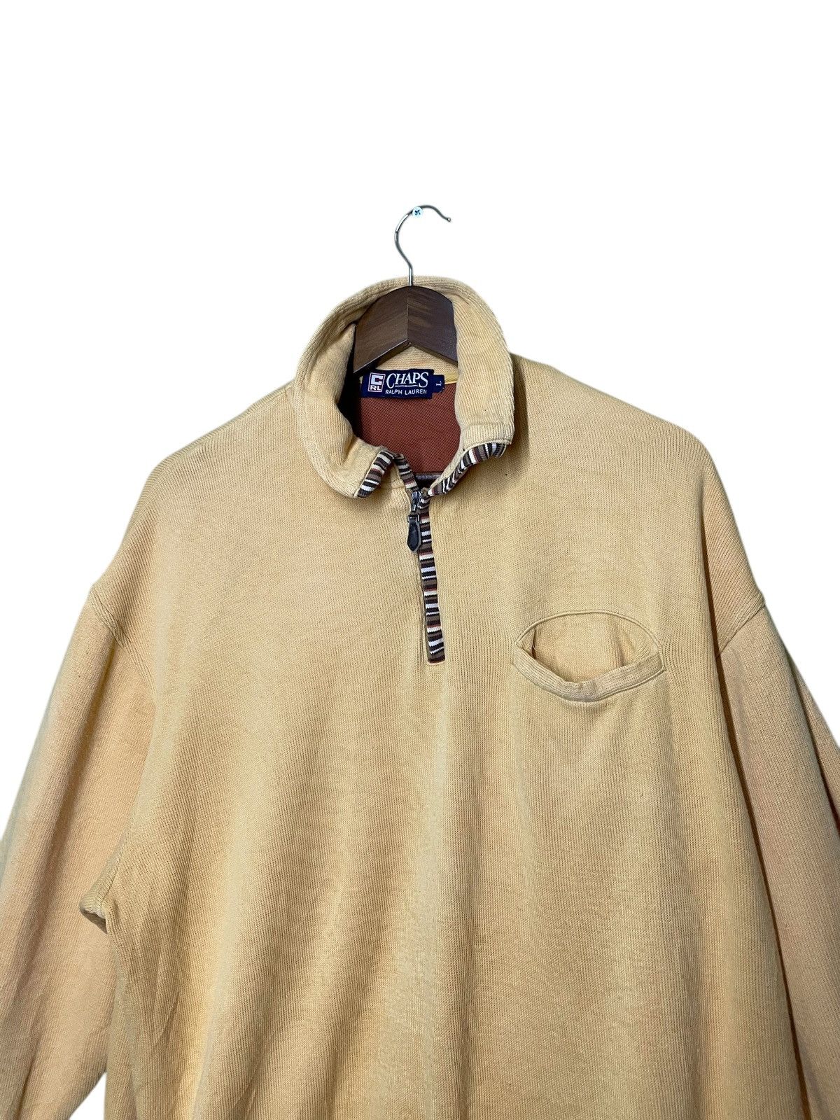 Chaps Ralph Lauren × Vintage Chaps raplh lauren haflzip Size US XL / EU 56 / 4 - 4 Thumbnail