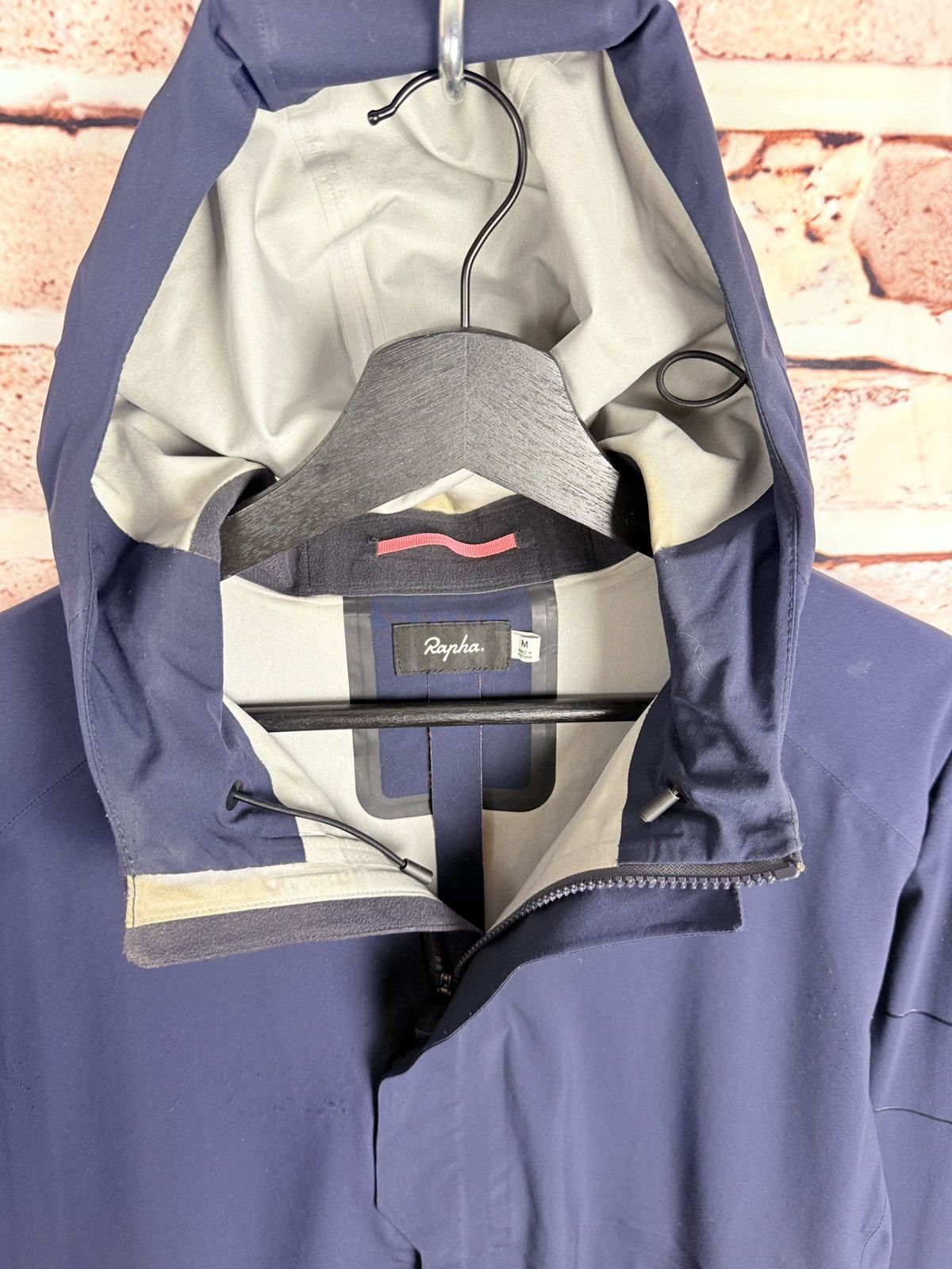 Rapha Very rare rapha membrane rain jacket Size US M / EU 48-50 / 2 - 6 Thumbnail
