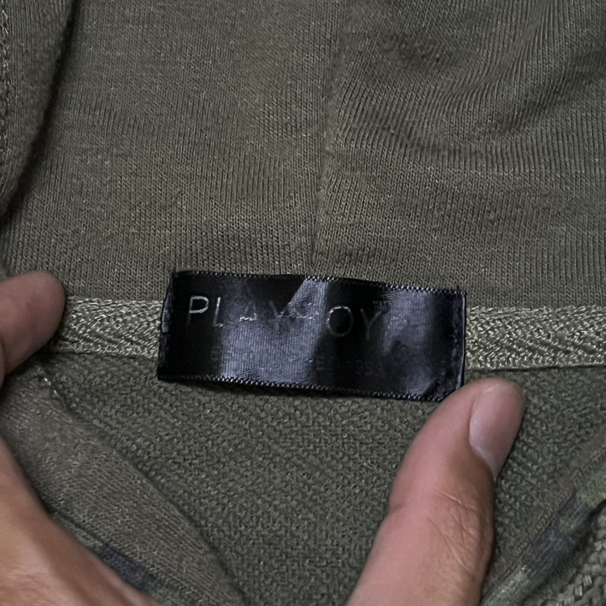 Playboy Playboy Zipper Hoodie Big Logo Camo Style Size US L / EU 52-54 / 3 - 10 Thumbnail