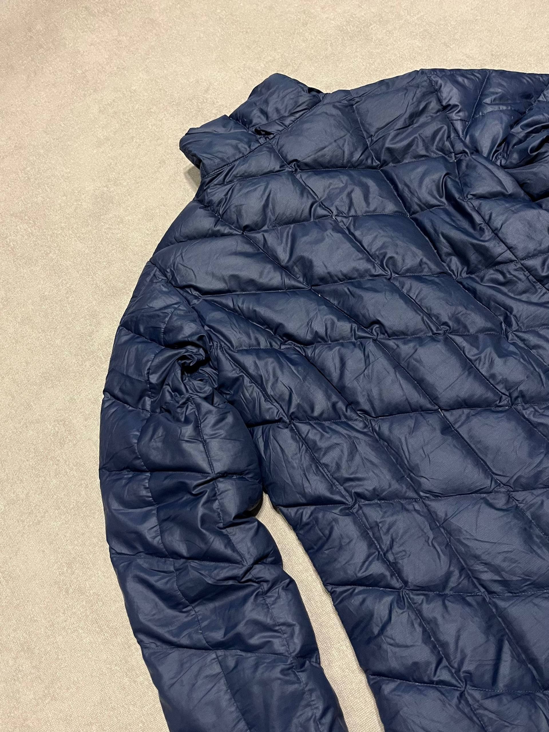 Patagonia Vintage Patagonia Women`s Down Coat Jacket Puffer Blue Sz S Size S / US 4 / IT 40 - 10 Thumbnail