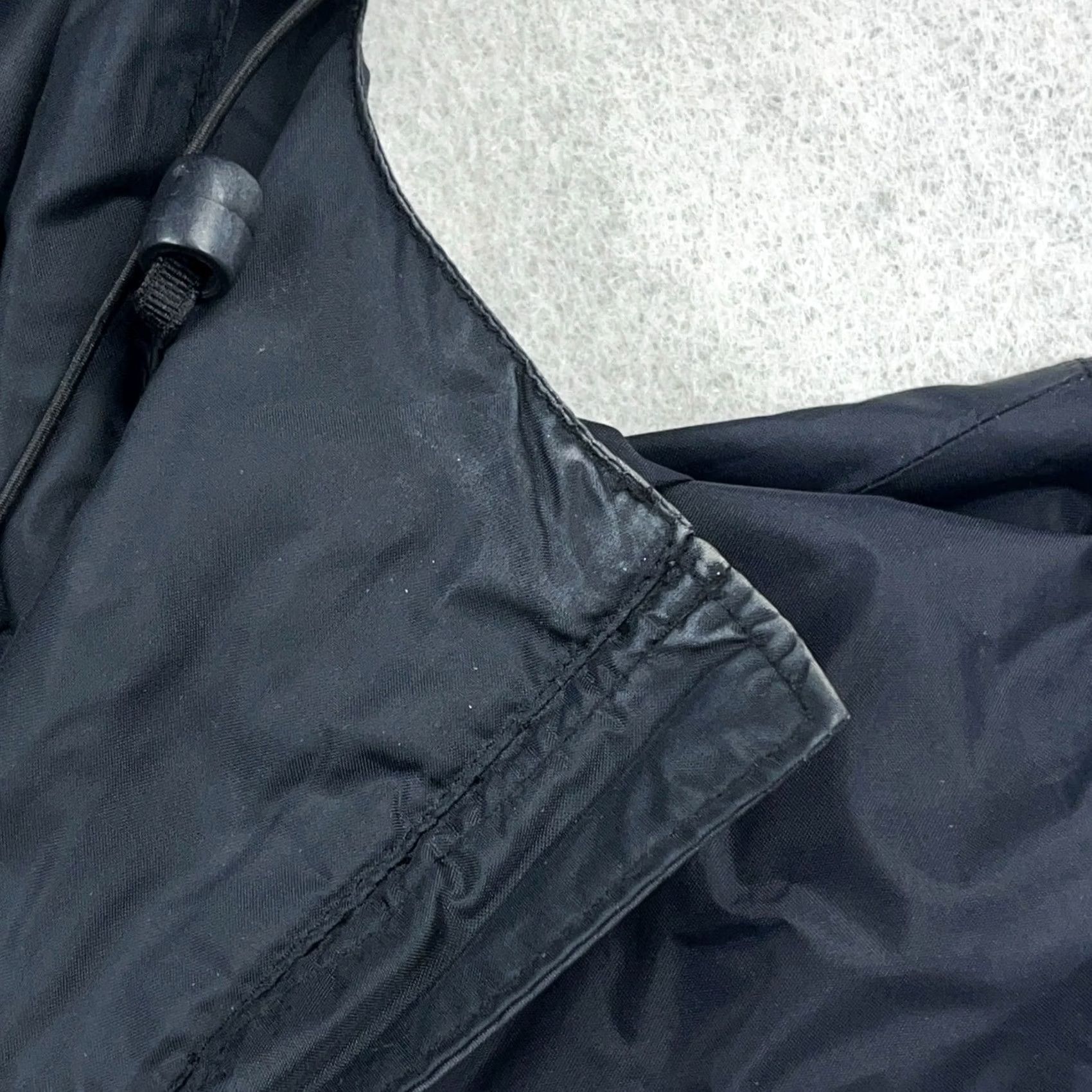 Rains Columbia Jacket Women L Black Omni Tech Windbreaker Rain Coat Full Zip Size L / US 10 / IT 46 - 7 Thumbnail