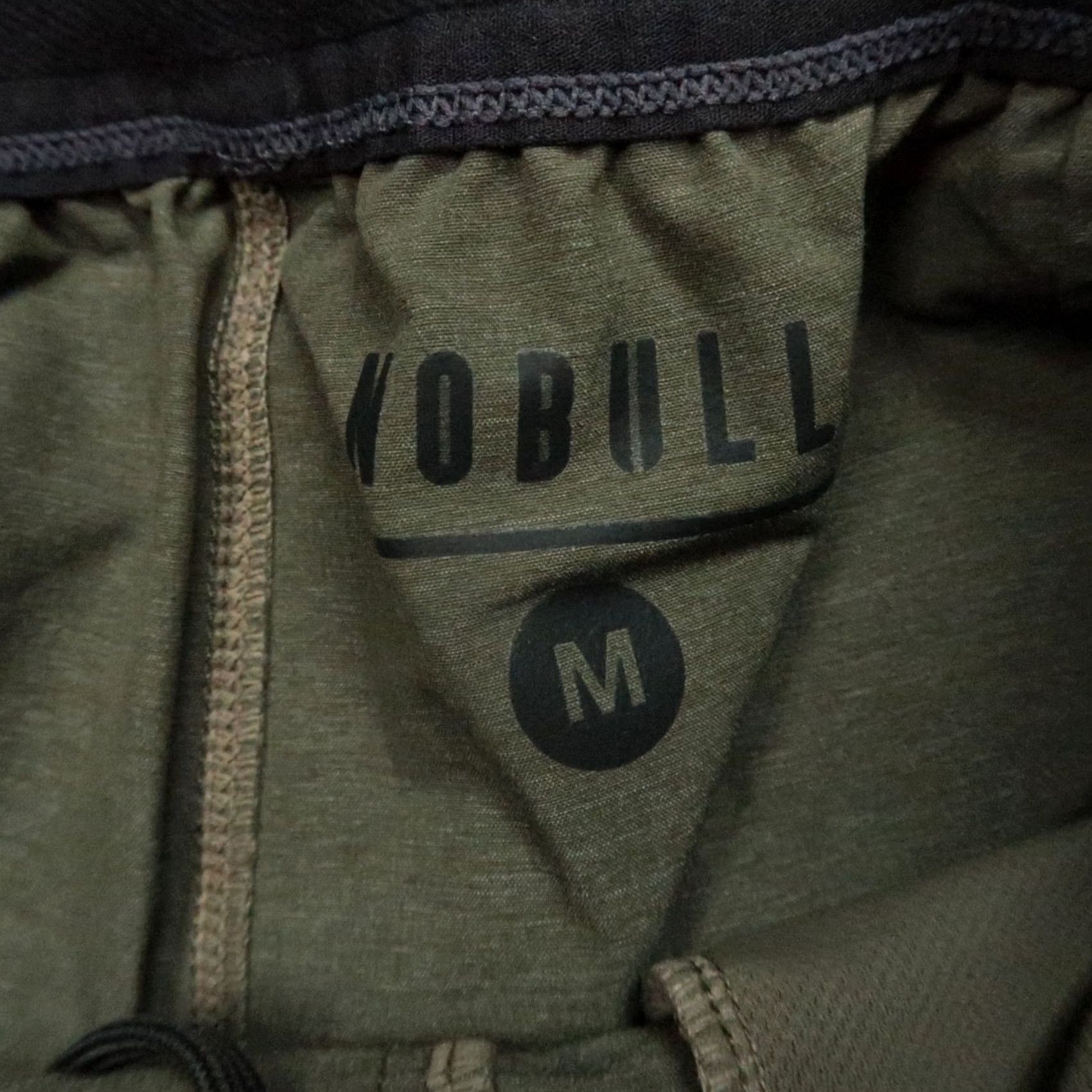 Vintage Nobull Shorts Mens M Green Lightweight Active Training Gym Performance Size US 31 - 2 Thumbnail