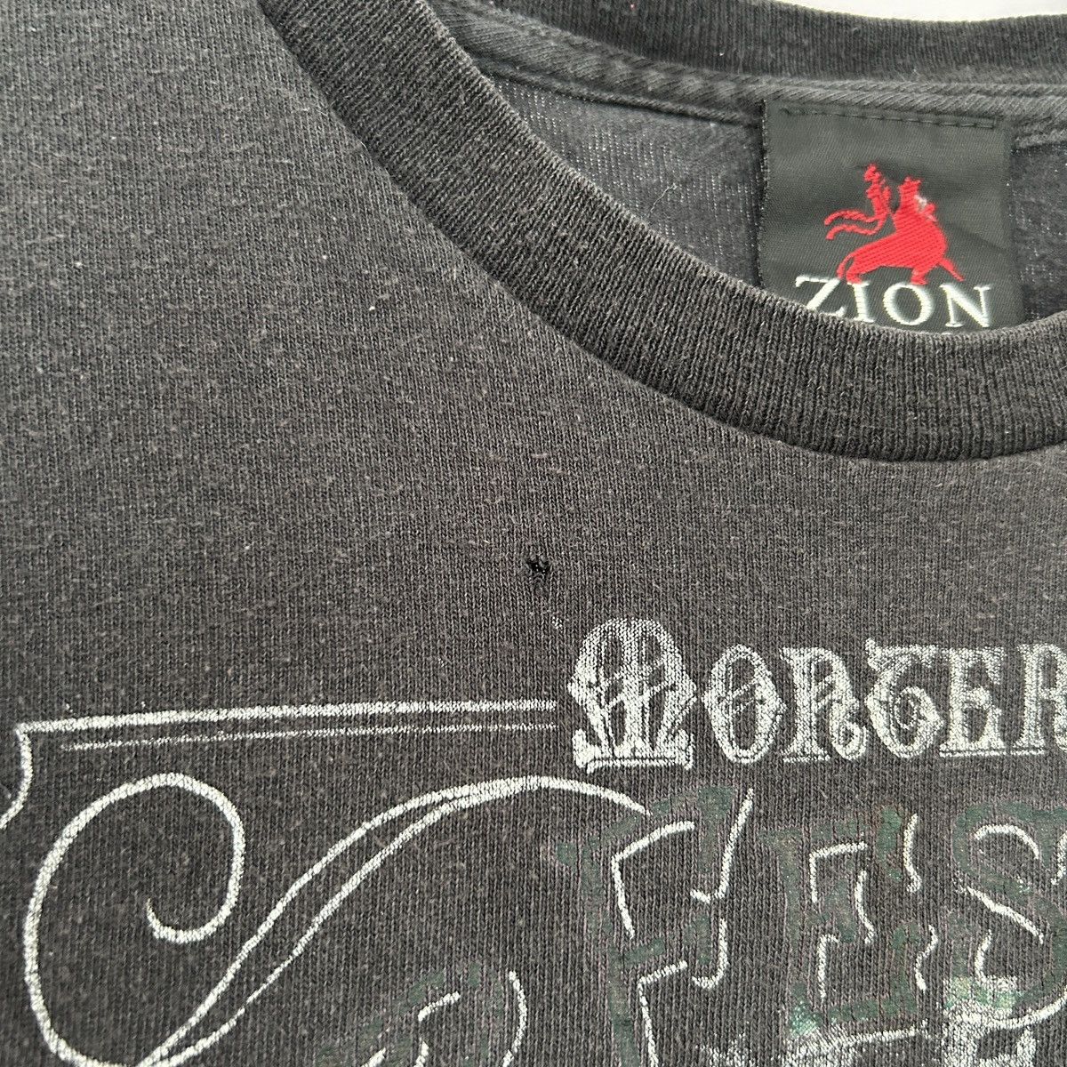 Zion Rootswear Zion Rootswear 2010 Jimi Hendrix Music Tshirt Sz M - "Avery” Size US M / EU 48-50 / 2 - 14 Thumbnail
