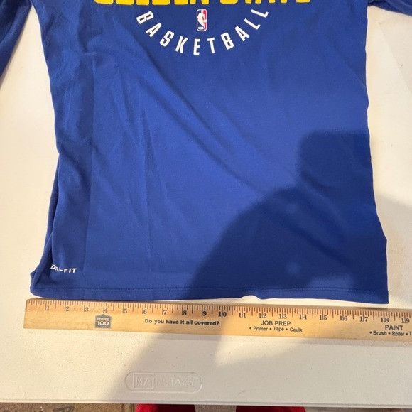 Nike Nike Golden State Warriors Basketball Long Sleeve‎ Shirt Men Size US M / EU 48-50 / 2 - 5 Thumbnail