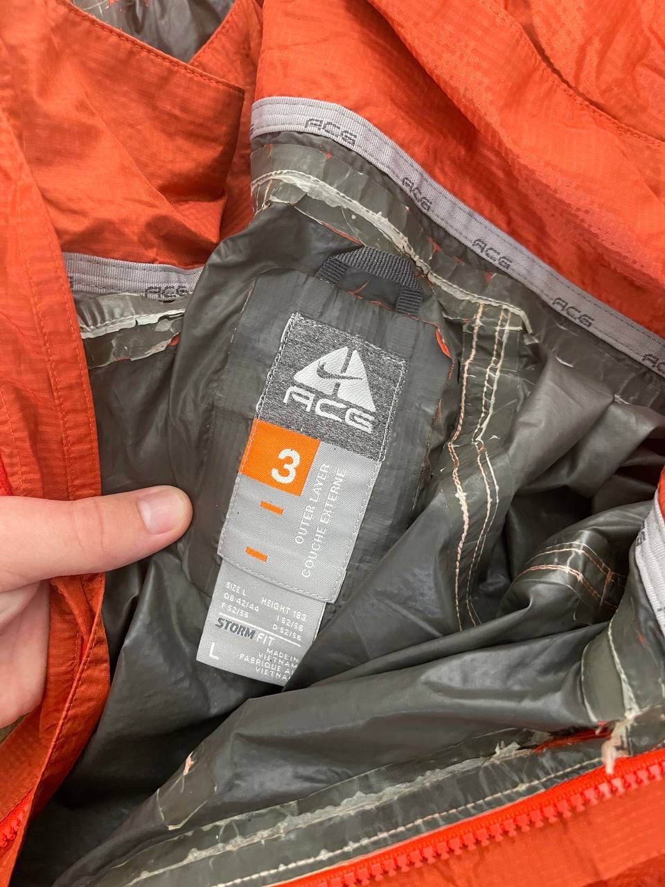 Nike ACG Nike acg storm jacket used Size US L / EU 52-54 / 3 - 9 Thumbnail