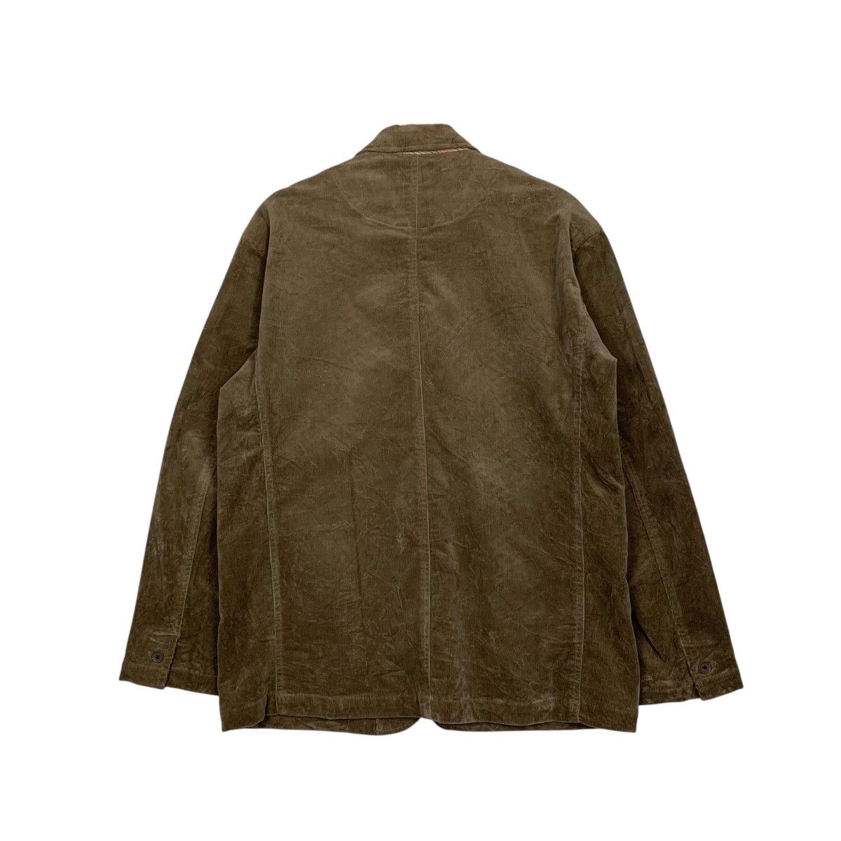 Kansai Yamamoto Kansai Jeans Corduroy Casual Jacket Size US L / EU 52-54 / 3 - 7 Thumbnail