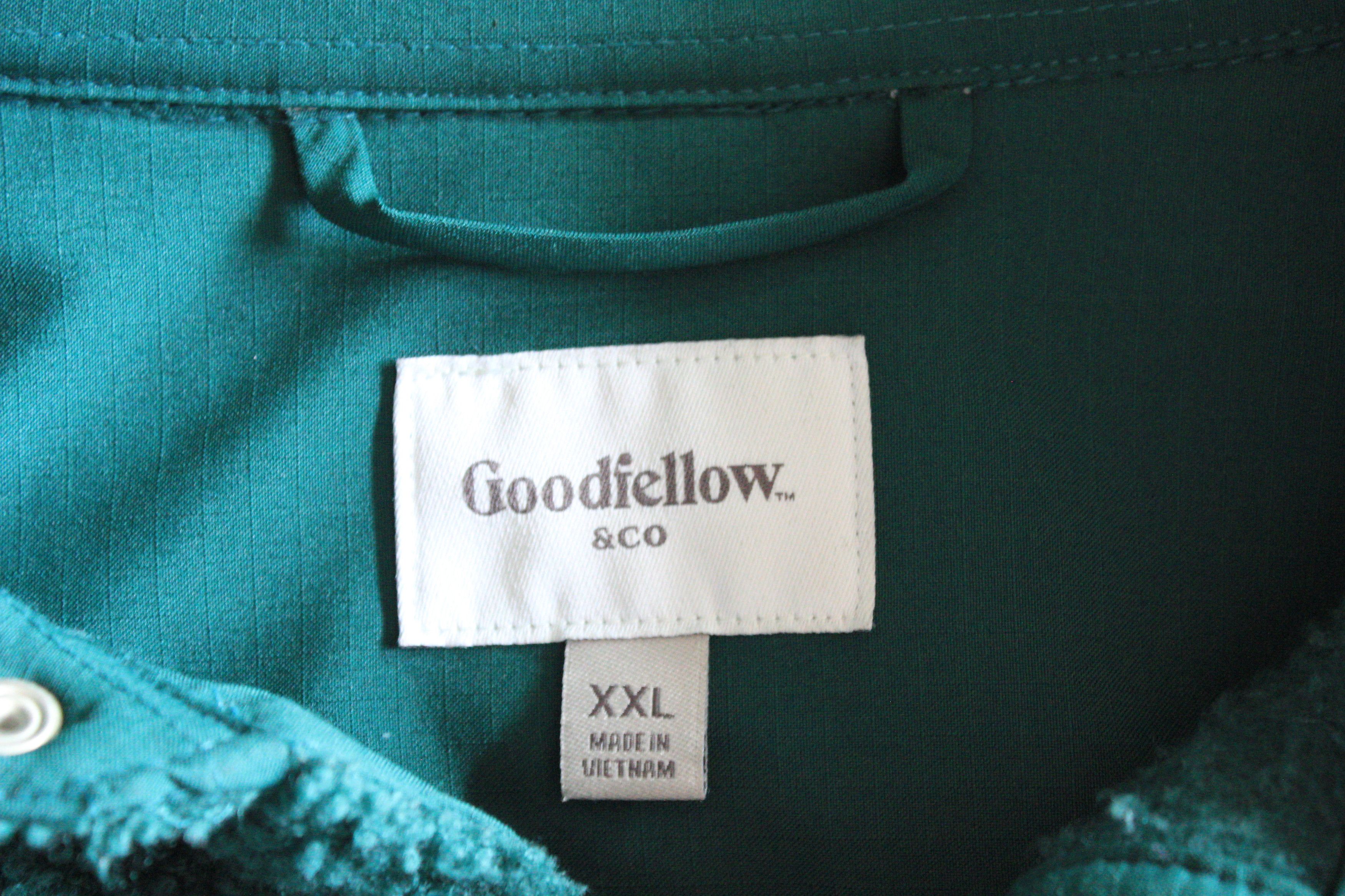 Other Goodfellow & Co Green Fleece Jacket Size US XXL / EU 58 / 5 - 3 Thumbnail