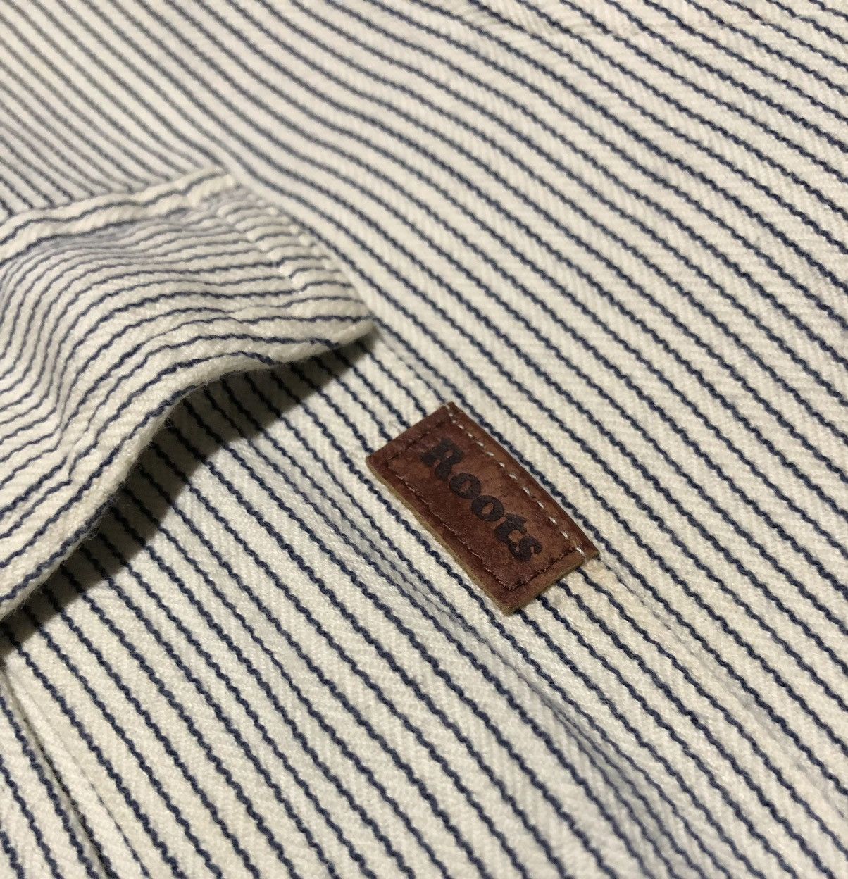 Roots ROOTS VINTAGE SHIRT Size US L / EU 52-54 / 3 - 6 Thumbnail