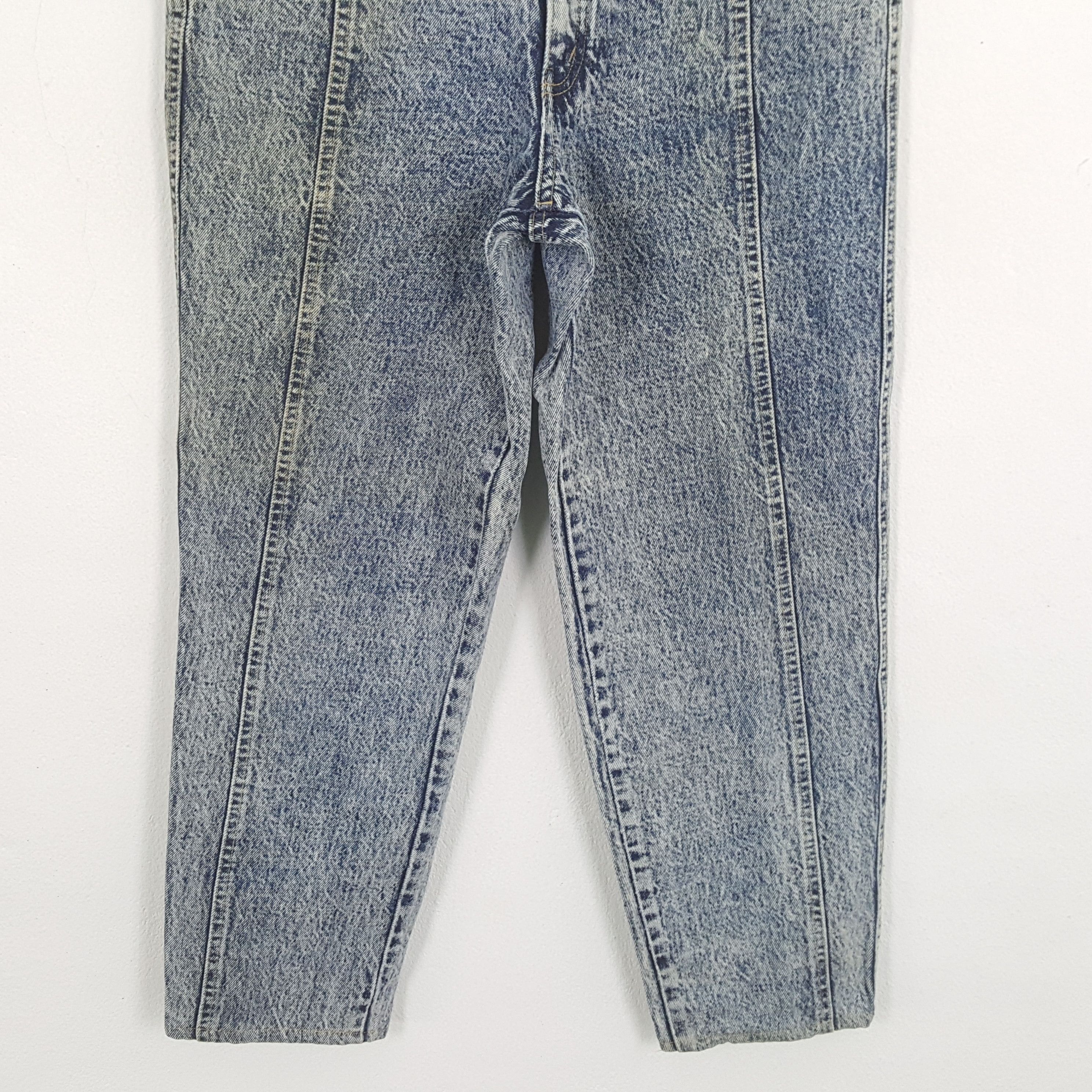 Vintage Vintage SUPER BARREL BOBSON American Style Denim Jeans Size US 30 / EU 46 - 3 Thumbnail