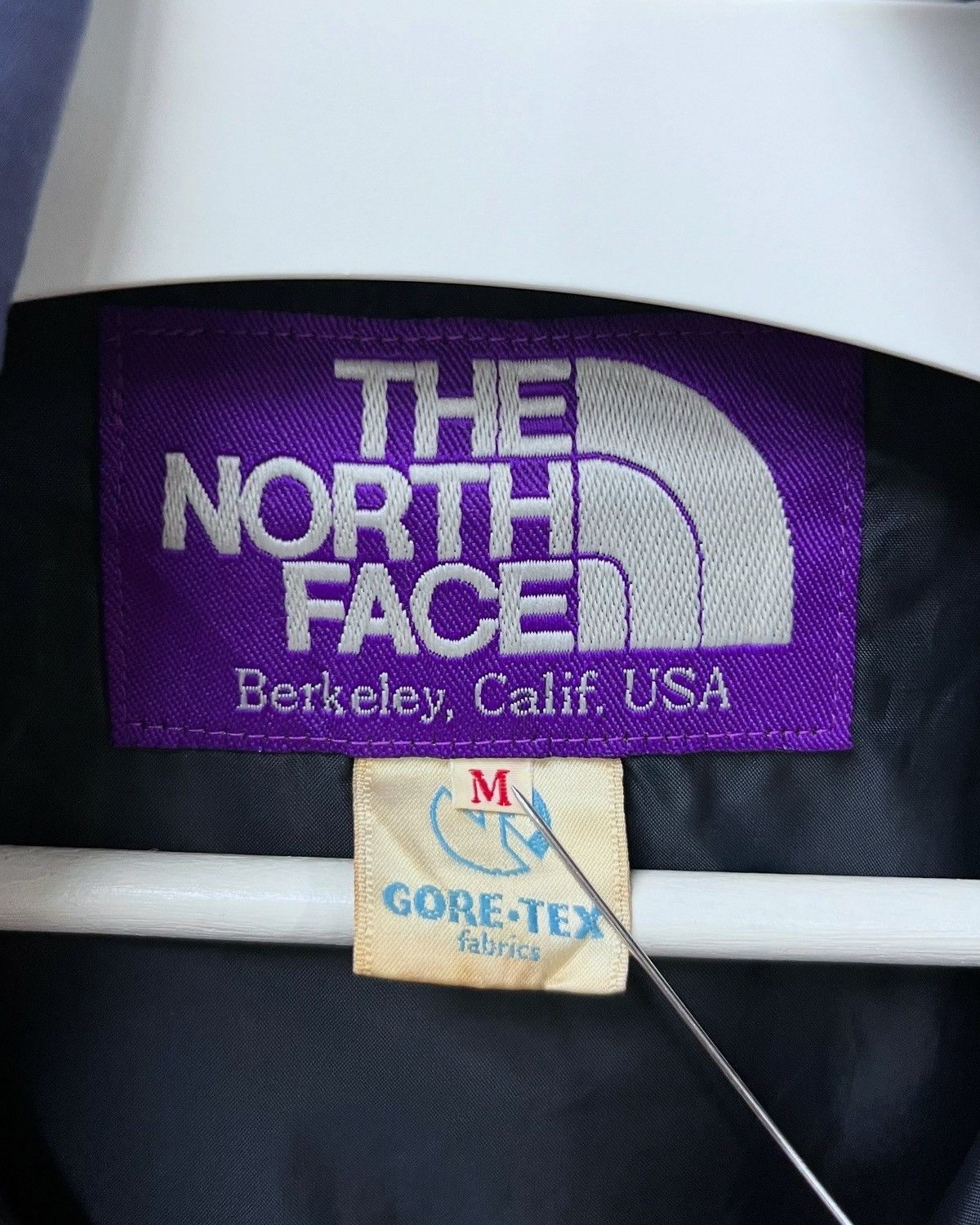Other Vintage The North Face Purple Label Gore-Tex Mountain Parka Size US M / EU 48-50 / 2 - 11 Thumbnail