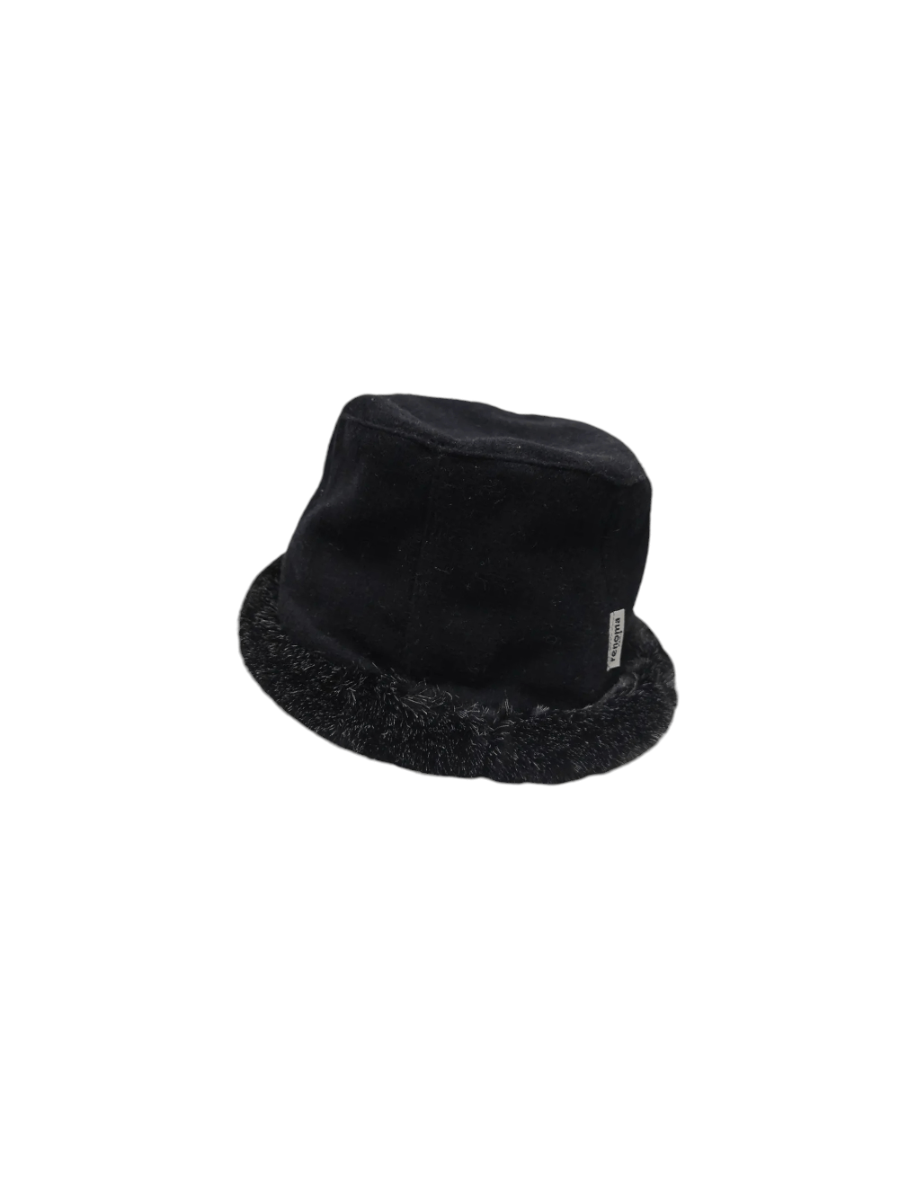 Renoma × Vintage RENOMA PARIS VINTAGE FUR BUCKET HAT Size ONE SIZE - 1 Thumbnail
