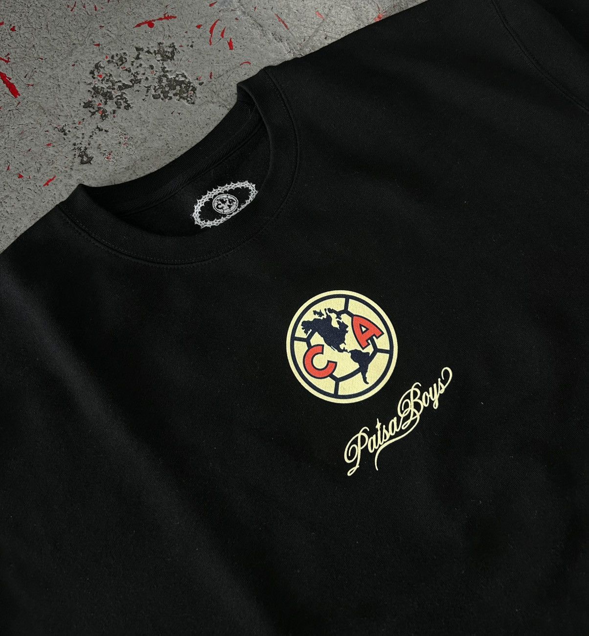 Other Paisa Boys x Club de Fútbol America Black Crewneck Size XL Size US XL / EU 56 / 4 - 2 Thumbnail