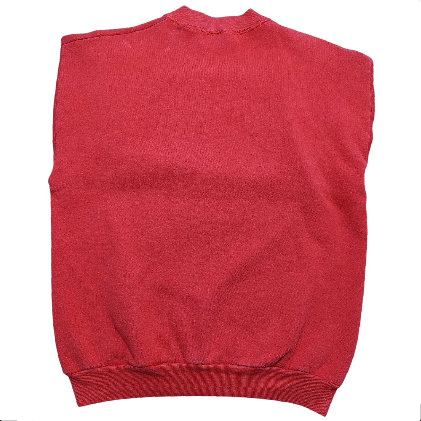 Fruit Of The Loom VINTAGE Fruit of the Loom Sweatshirt Crewneck Unisex Adults Red 1994 90s Christmas Jesus USA L Size US L / EU 52-54 / 3 - 3 Thumbnail