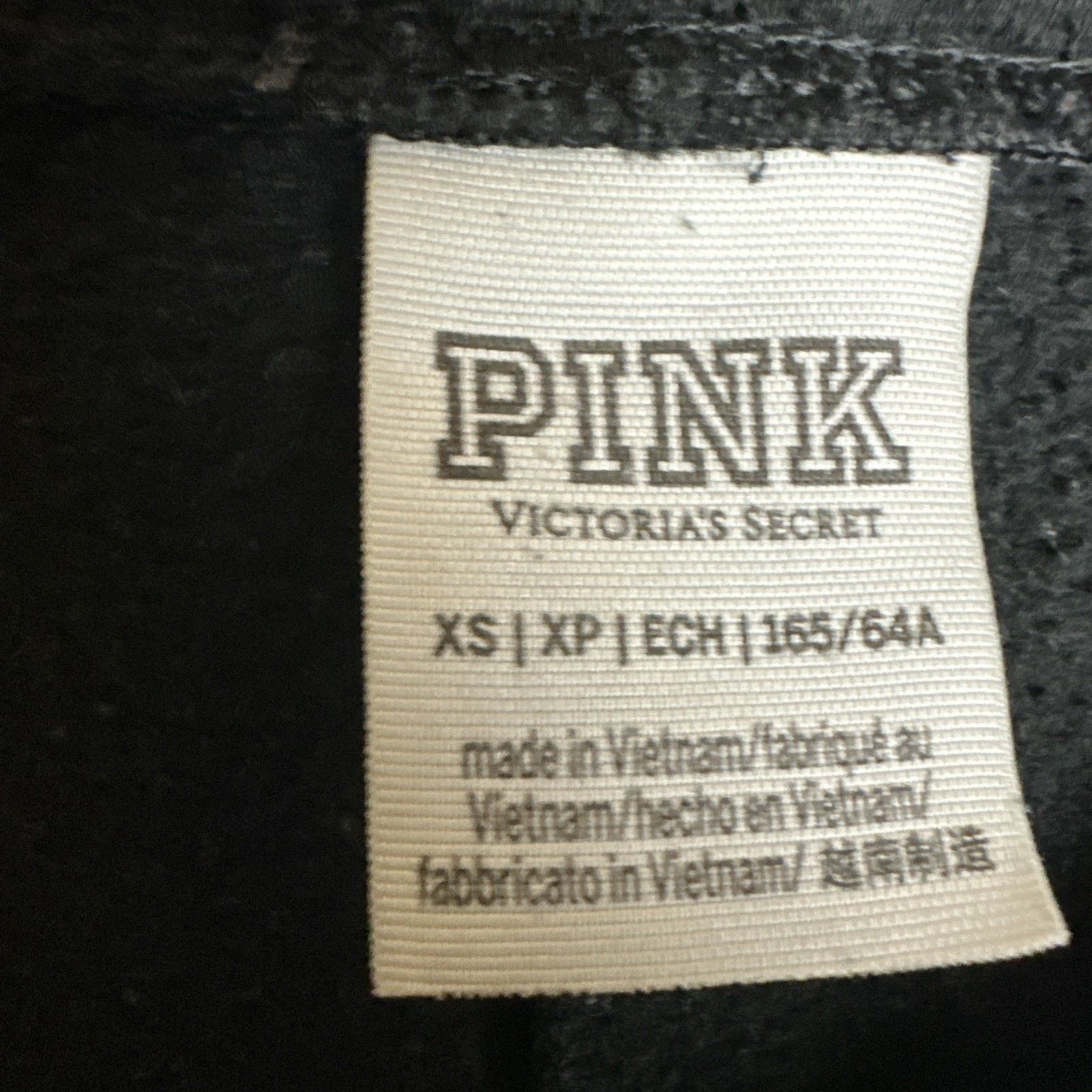Victoria's Secret Victorias Secret PINK Pants Women’s Sz XS Jogger Sweatpants Size 25" / US 0 / IT 36 - 2 Thumbnail