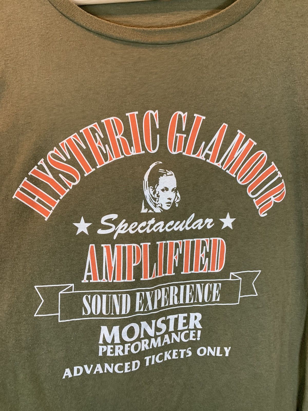 Designer × Hysteric Glamour *RARE* Hysteric Glamour Sound Experience Concert Art T-Shirt Size US M / EU 48-50 / 2 - 2 Thumbnail