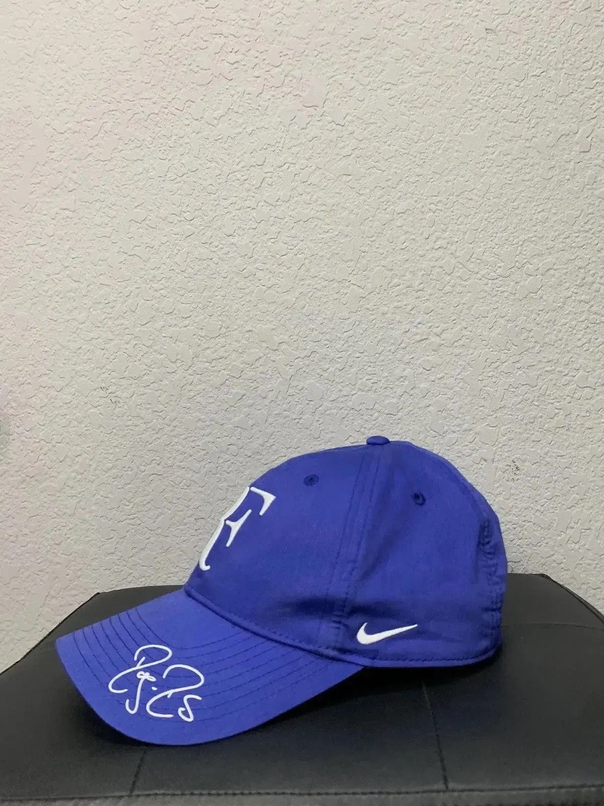 Nike × Vintage Rare RF Roger Federer Nike aero bill dri-fit hat Size ONE SIZE - 2 Thumbnail