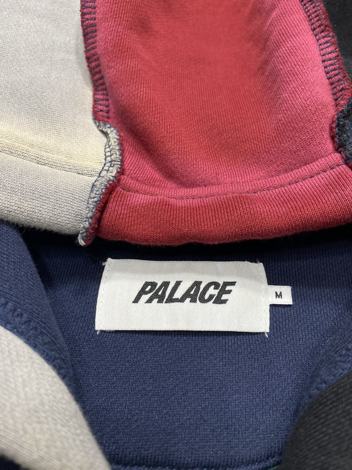 Palace Palace Patch Me Up Zip Hood Multi Brights (FW24) Size US M / EU 48-50 / 2 - 4 Thumbnail