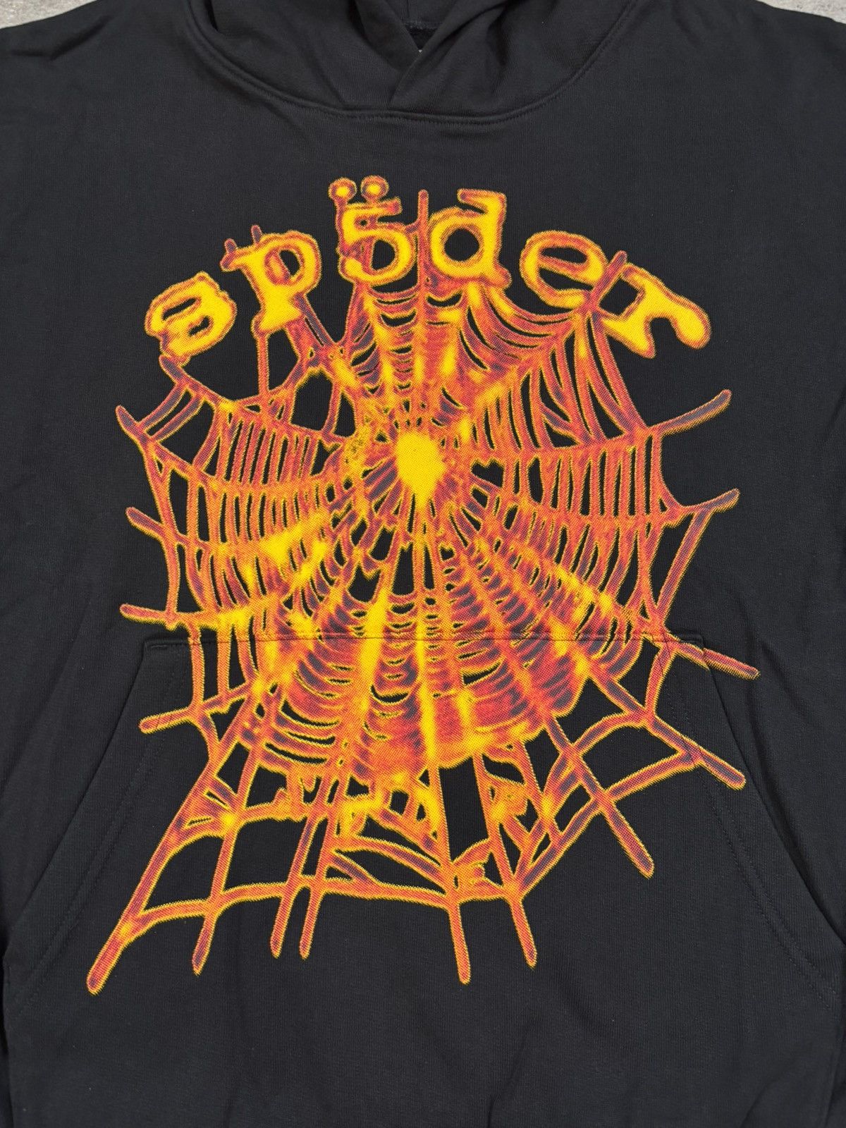Sp5der Sp5der OG Web V2 Hoodie, Black Size US S / EU 44-46 / 1 - 3 Thumbnail
