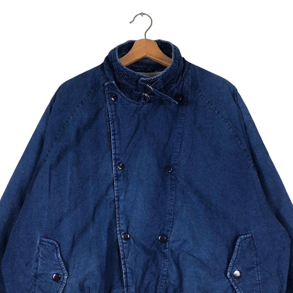 Japanese Brand 📌VINTAGE BOMBER JACKET PARACHUTE BIKER SEAWEST ISSEY MIYAKE Size US L / EU 52-54 / 3 - 9 Thumbnail