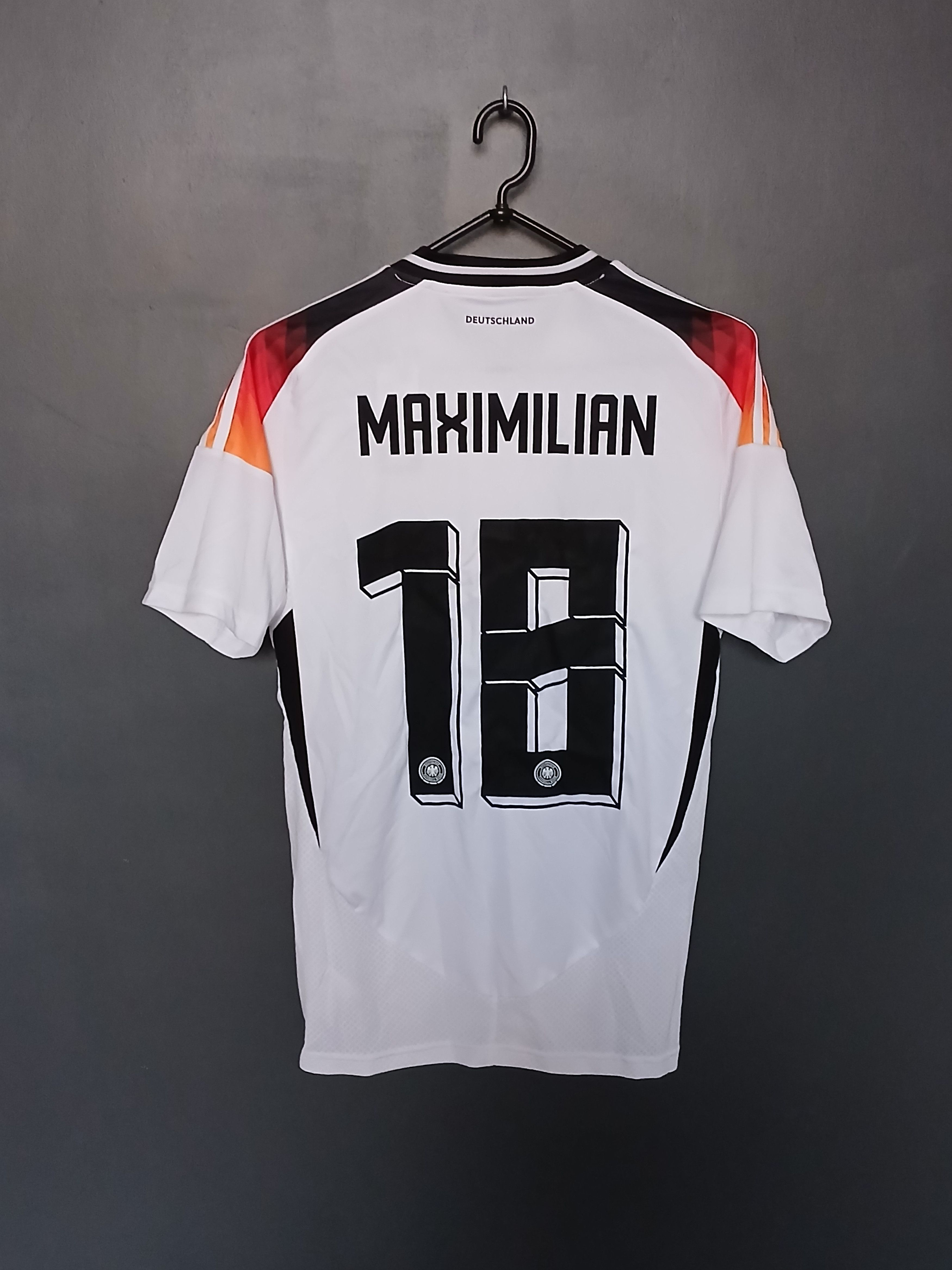 Adidas New Germany National Football Team 24/25 Home Jersey T-Shirt Size US S / EU 44-46 / 1 - 2 Thumbnail