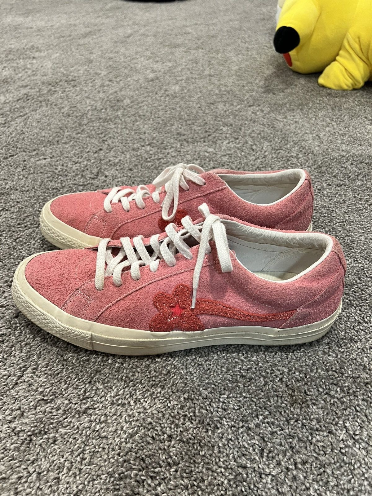 Converse golf le fleur geranium best sale