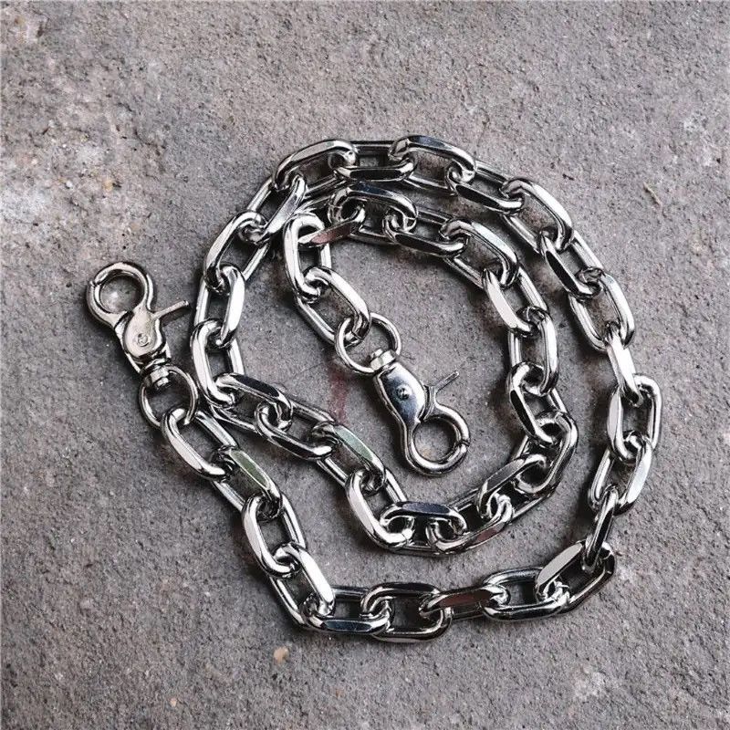 Jewelry Strong Leash Biker Trucker Key Jean Anti-Theft Wallet Chain Size ONE SIZE - 6 Thumbnail