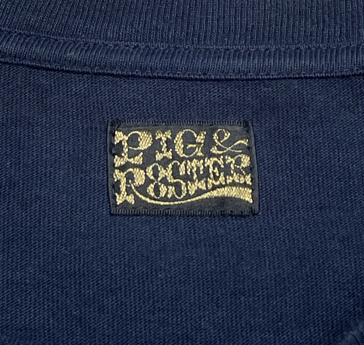 Japanese Brand Rare Design Vintage Pig & Rooster Afterhood T-shirt 2000s Size US XL / EU 56 / 4 - 7 Thumbnail
